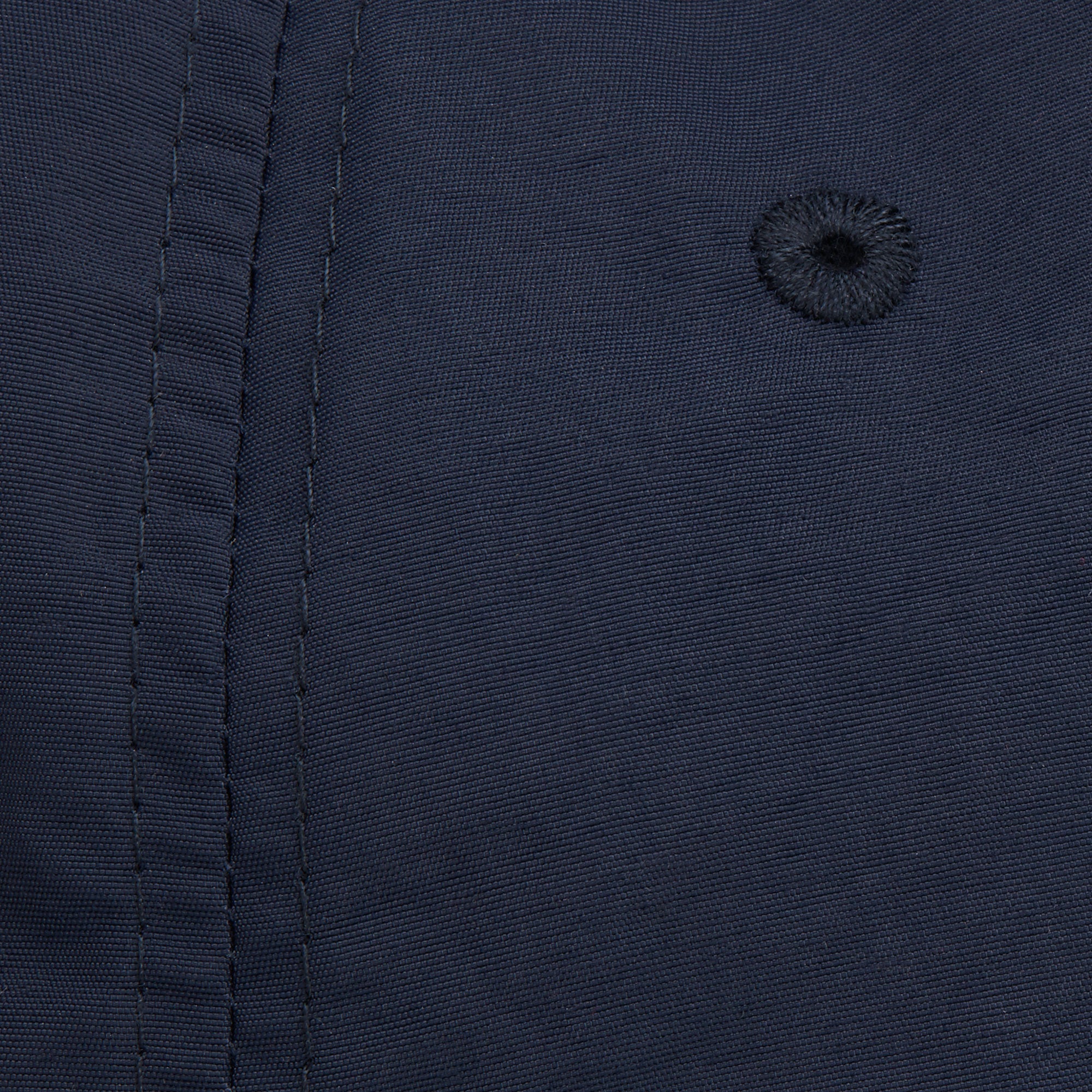 close up of navy color