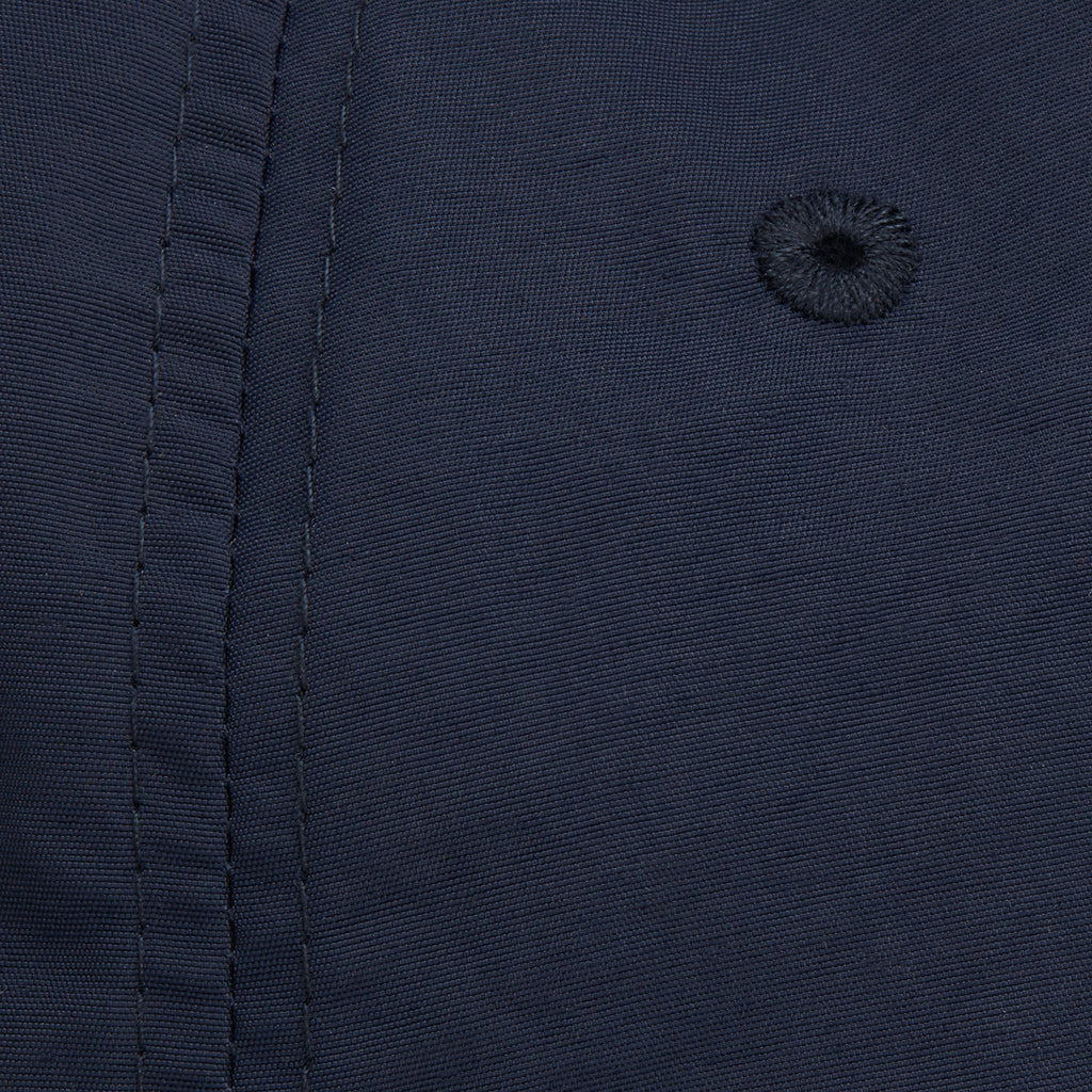 close up of navy color