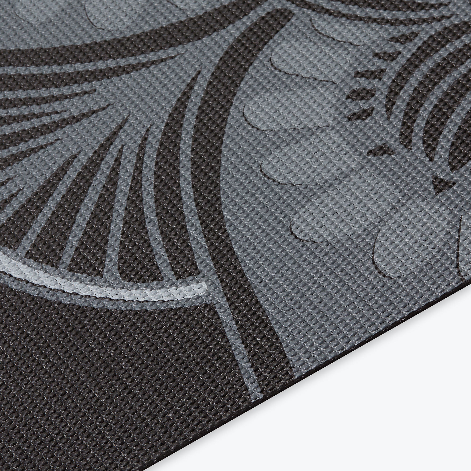 mystic ink yoga mat close up