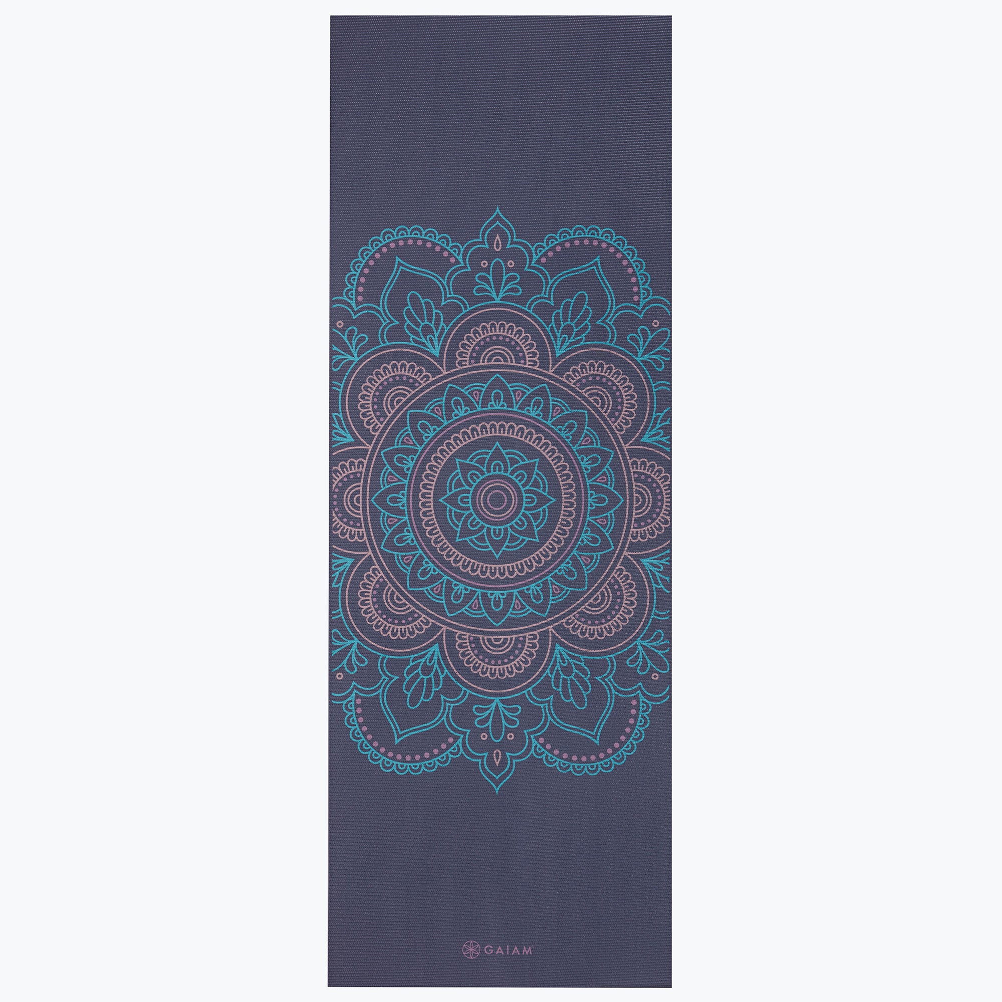 Mat de Yoga de Yute / PVC Violeta 6mm