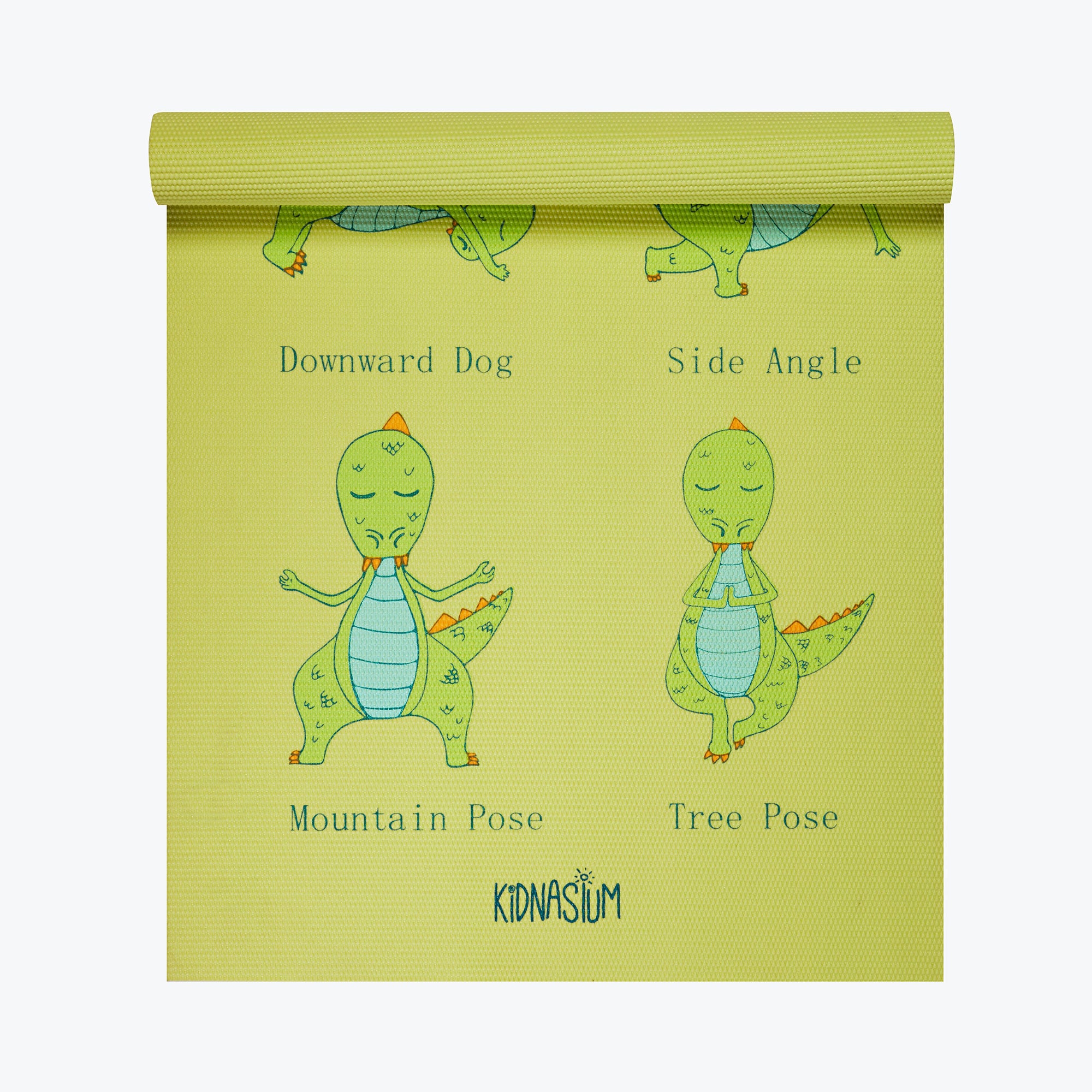 Kids Dino Poses Yoga Mat (3mm) Gaiam