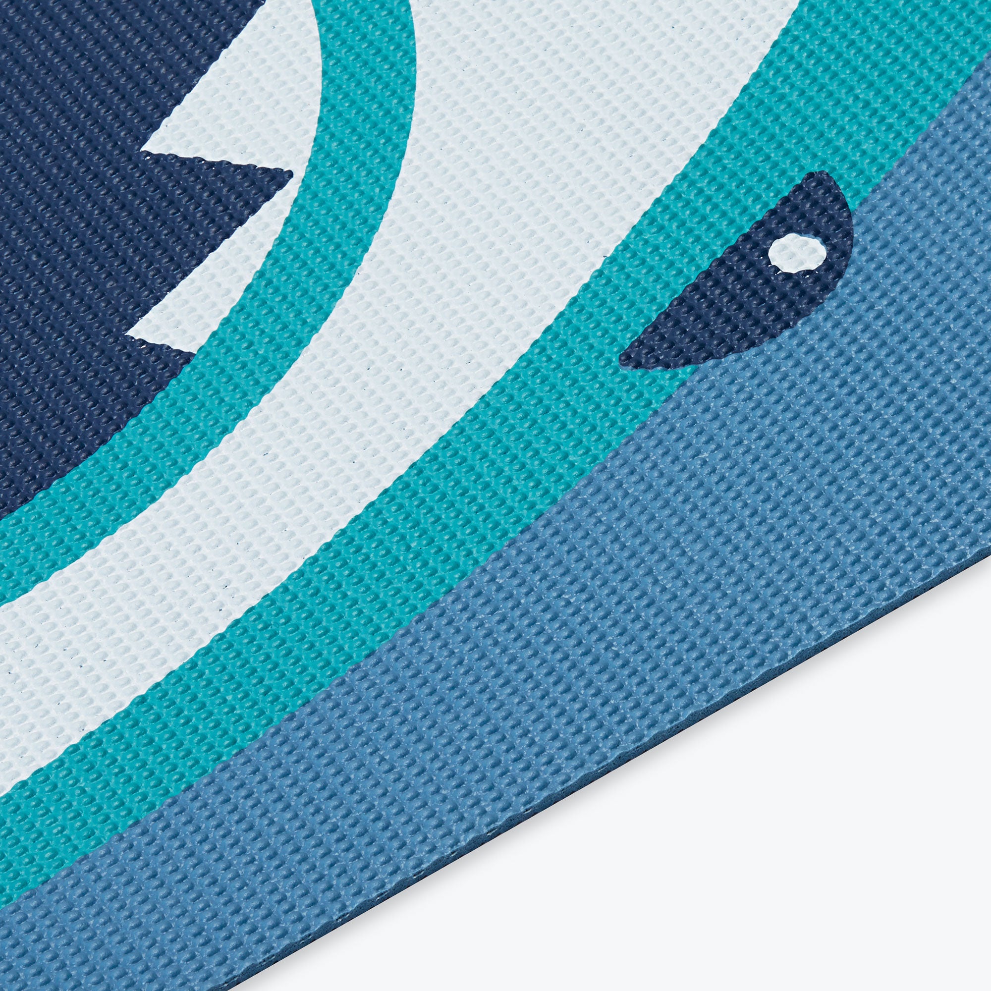 Kids Chomper Yoga Mat (3mm) closeup