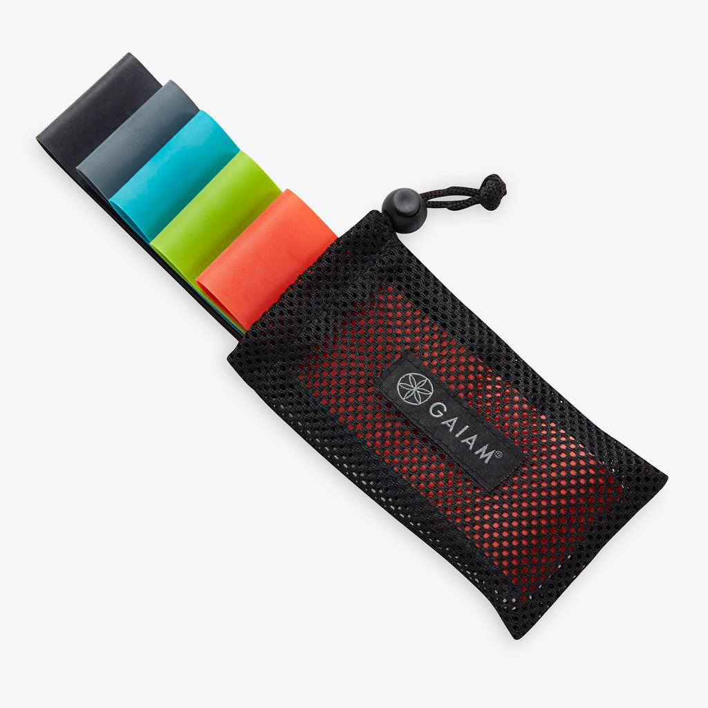 5-pack loop band carrying bag