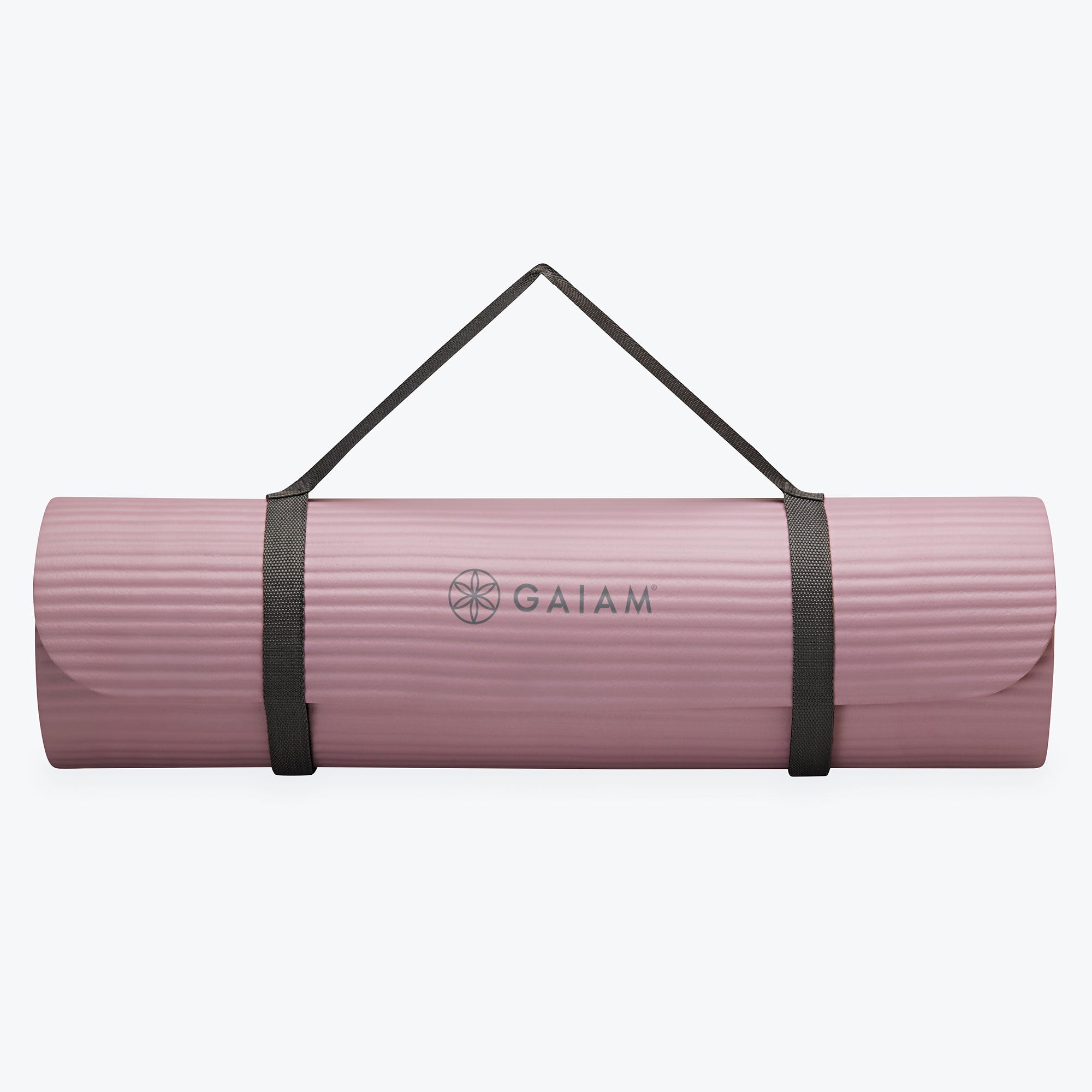 GAIAM ESSENTIALS FITNESS MAT & SLING (10MM) - RED – Ekam Wellness