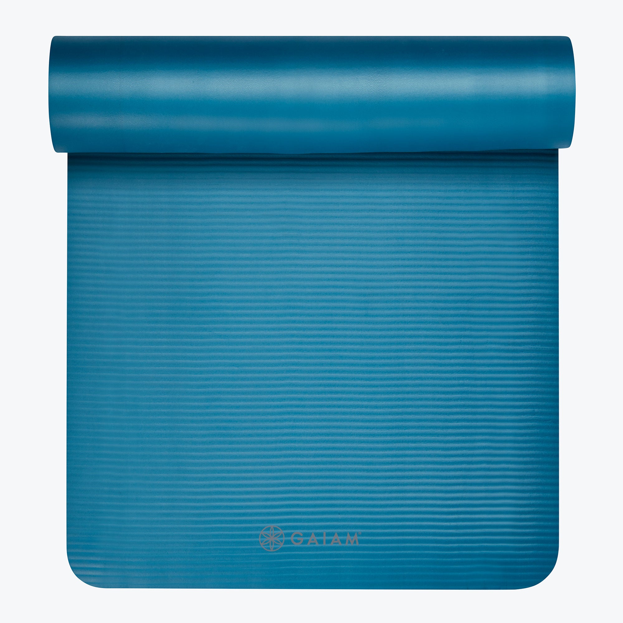 fitness mat blue