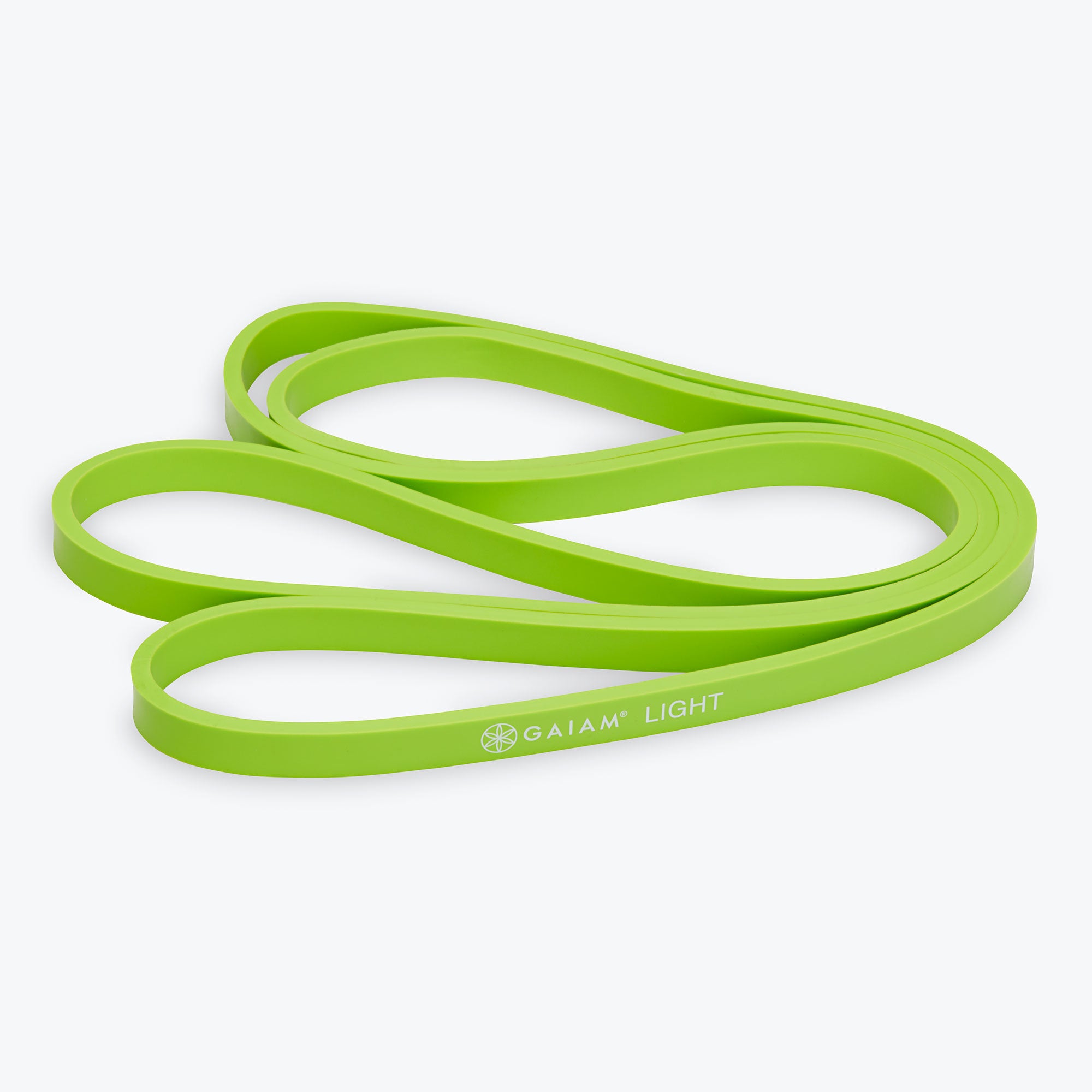 light green resistance band