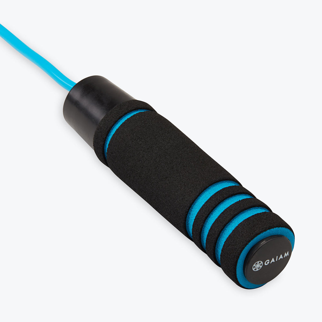 weighted jump rope handles