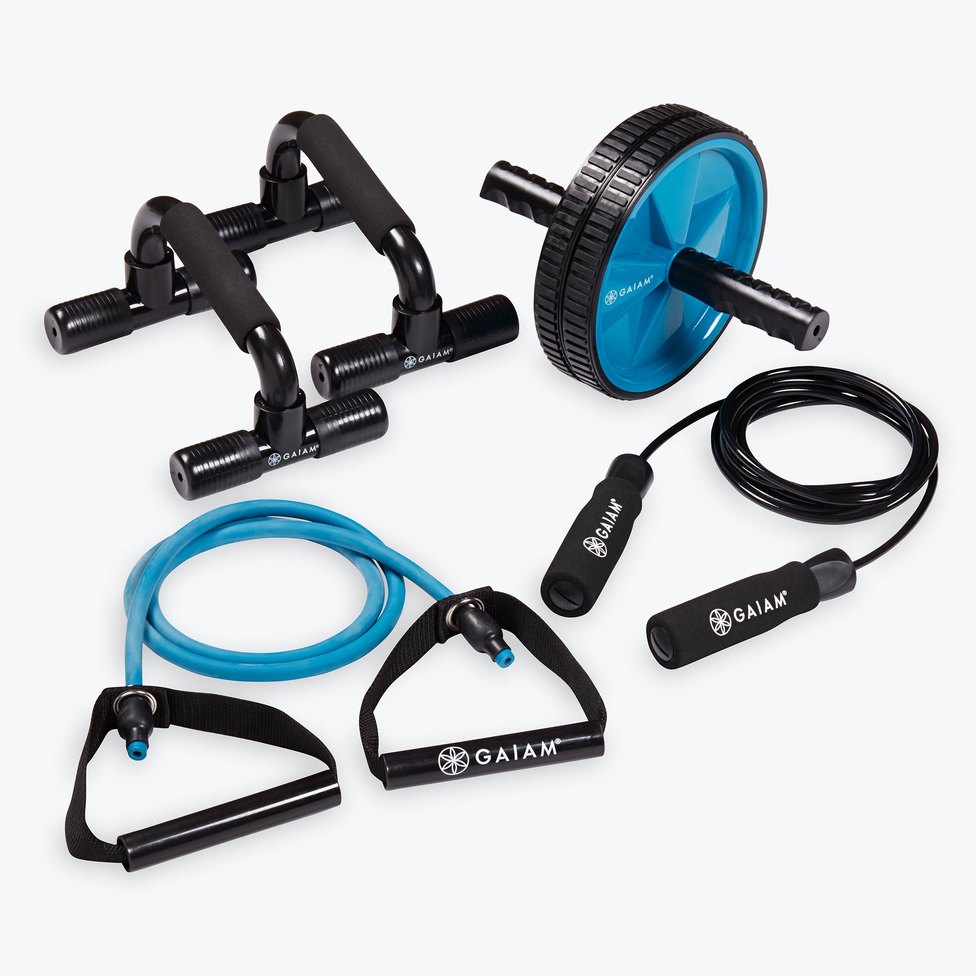 gaiam home gym kit