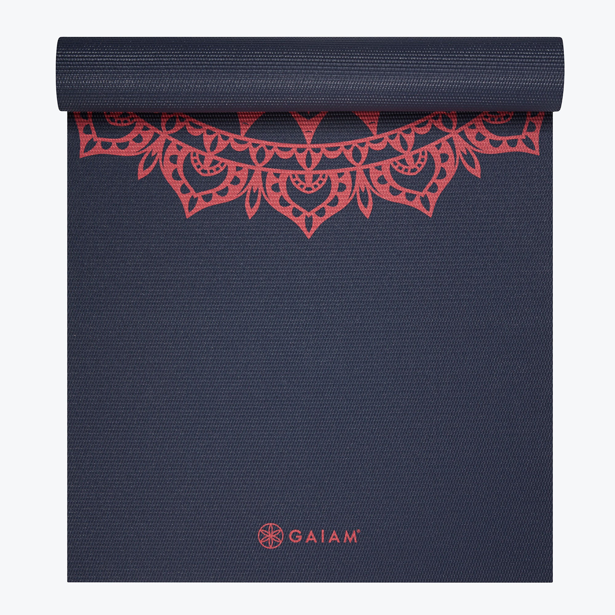 Premium Pink Marrakesh Yoga Mat (6mm) - Gaiam
