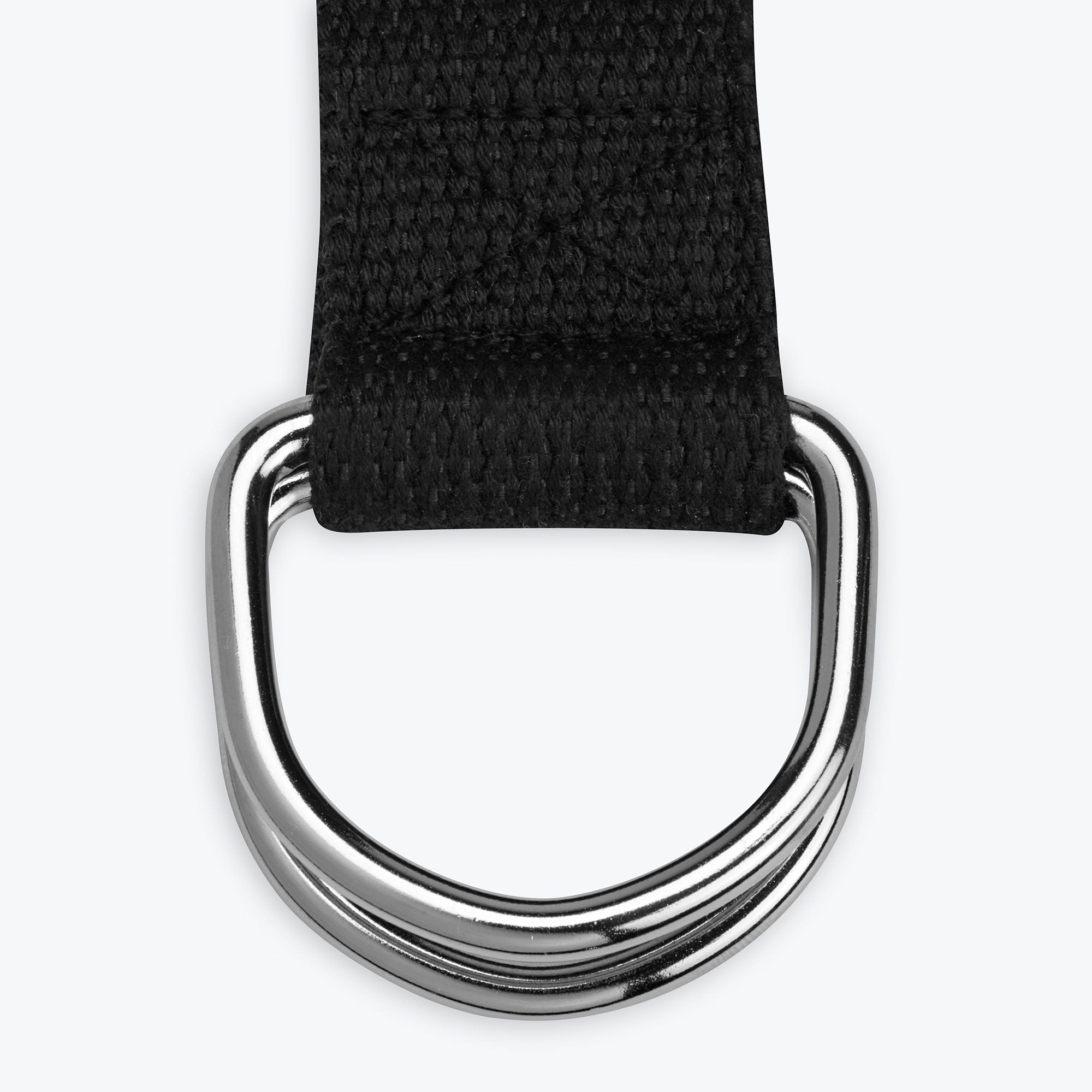 Yoga Strap - 8ft buckle closeup