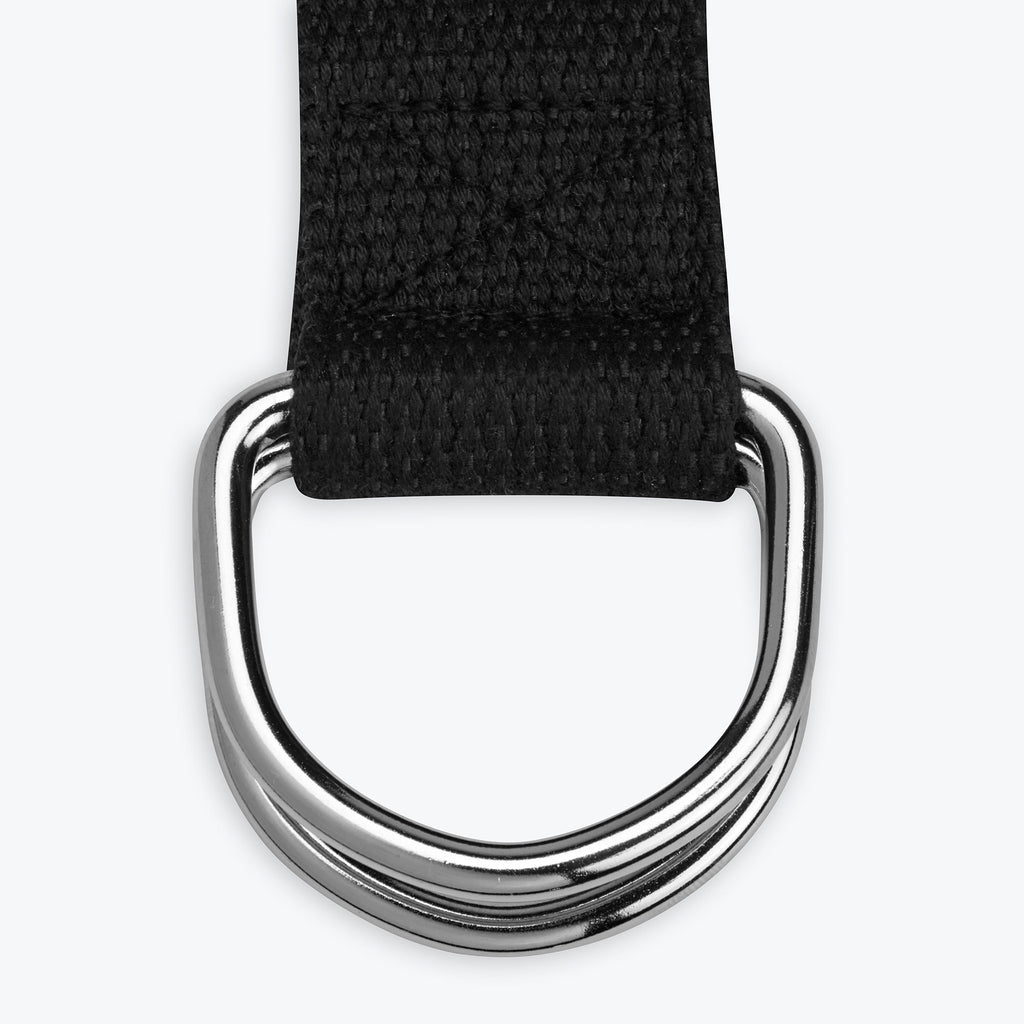 Yoga Strap - 8ft buckle closeup