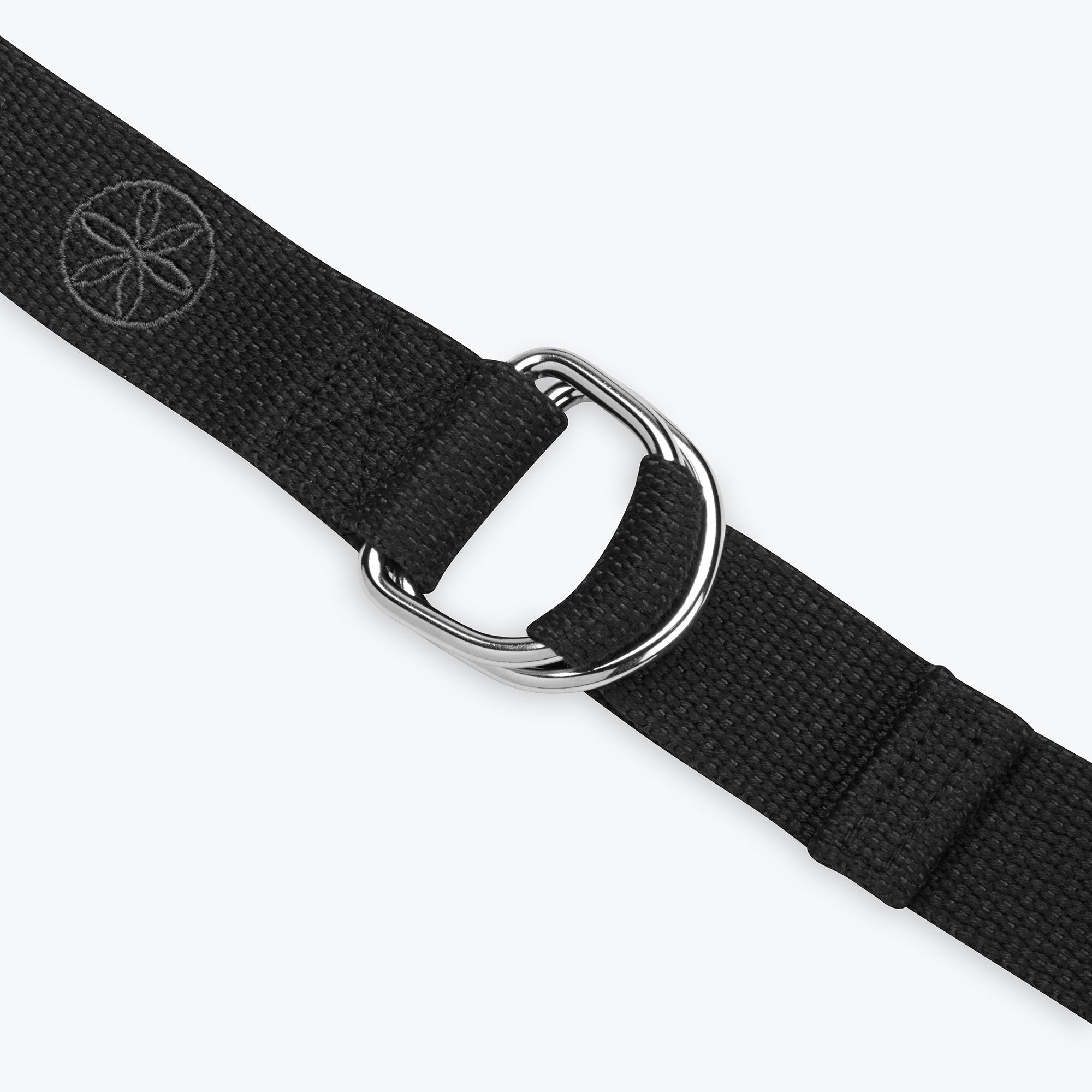 8ft-yoga-strap buckle in use