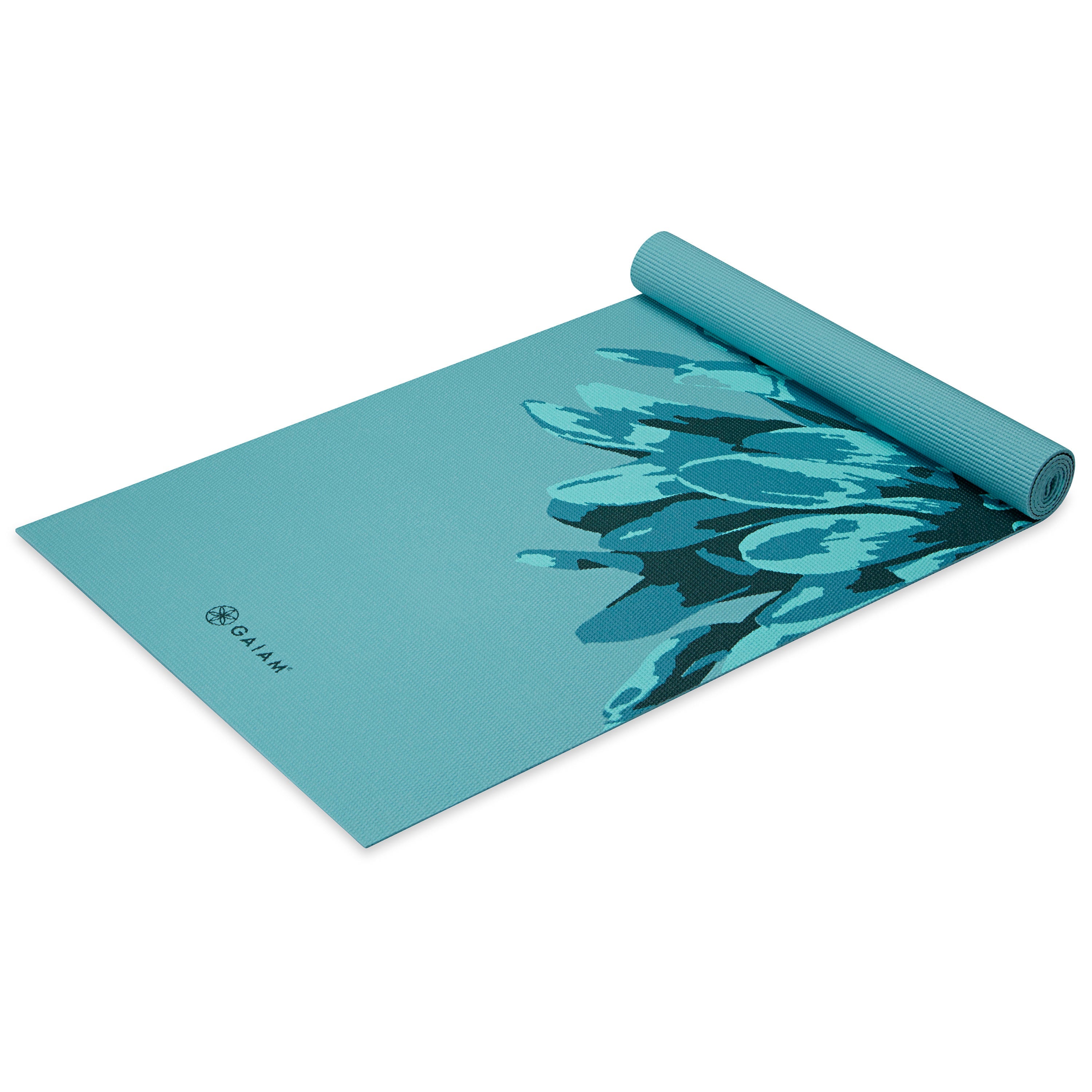 Classic Yoga Mat (4mm) - Vibrant Flourish - Gaiam