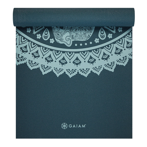 Buy Gaiam Studio Select 6mm Revesible Print Yoga Mat Plumstone at