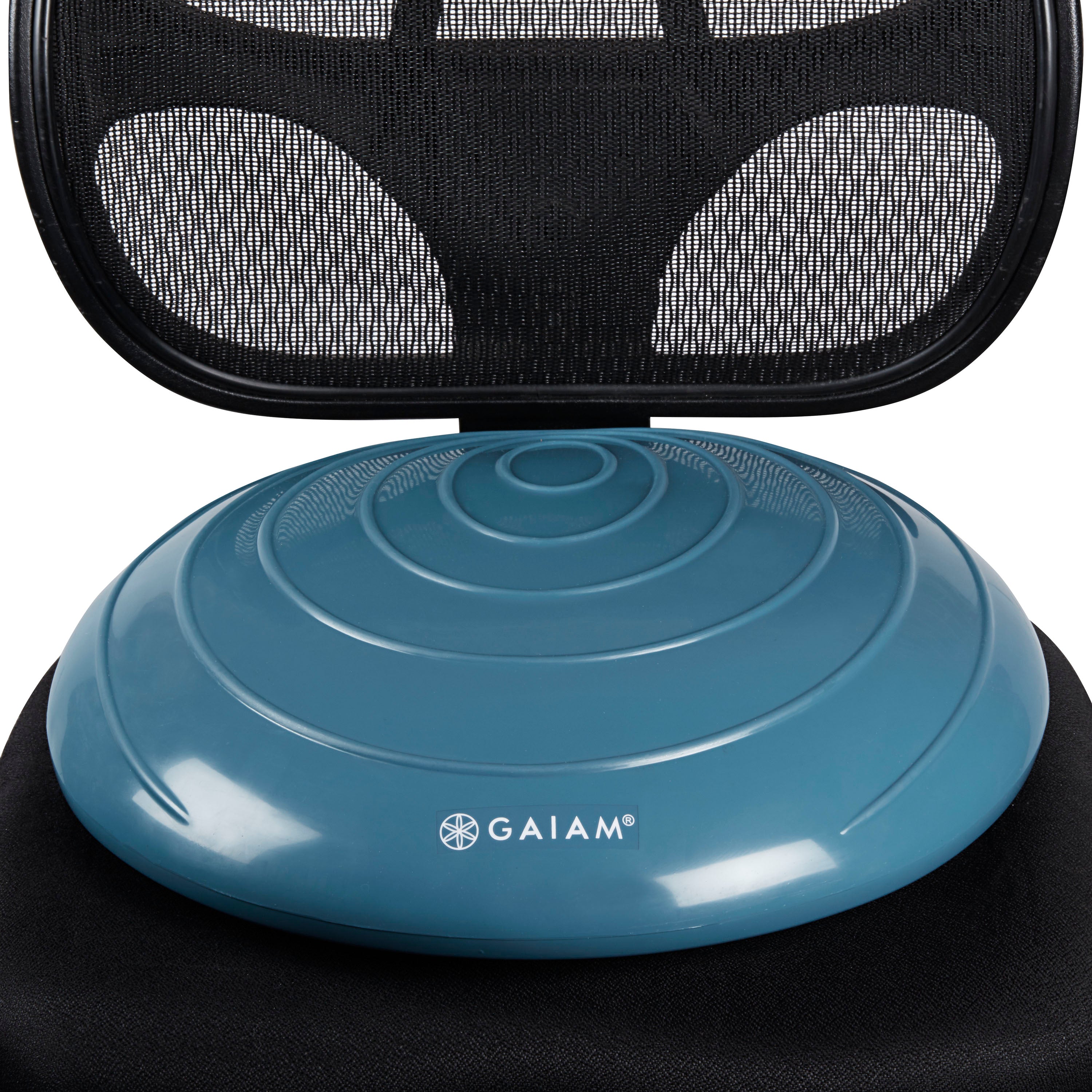 Balance Disc Slate front on chair
