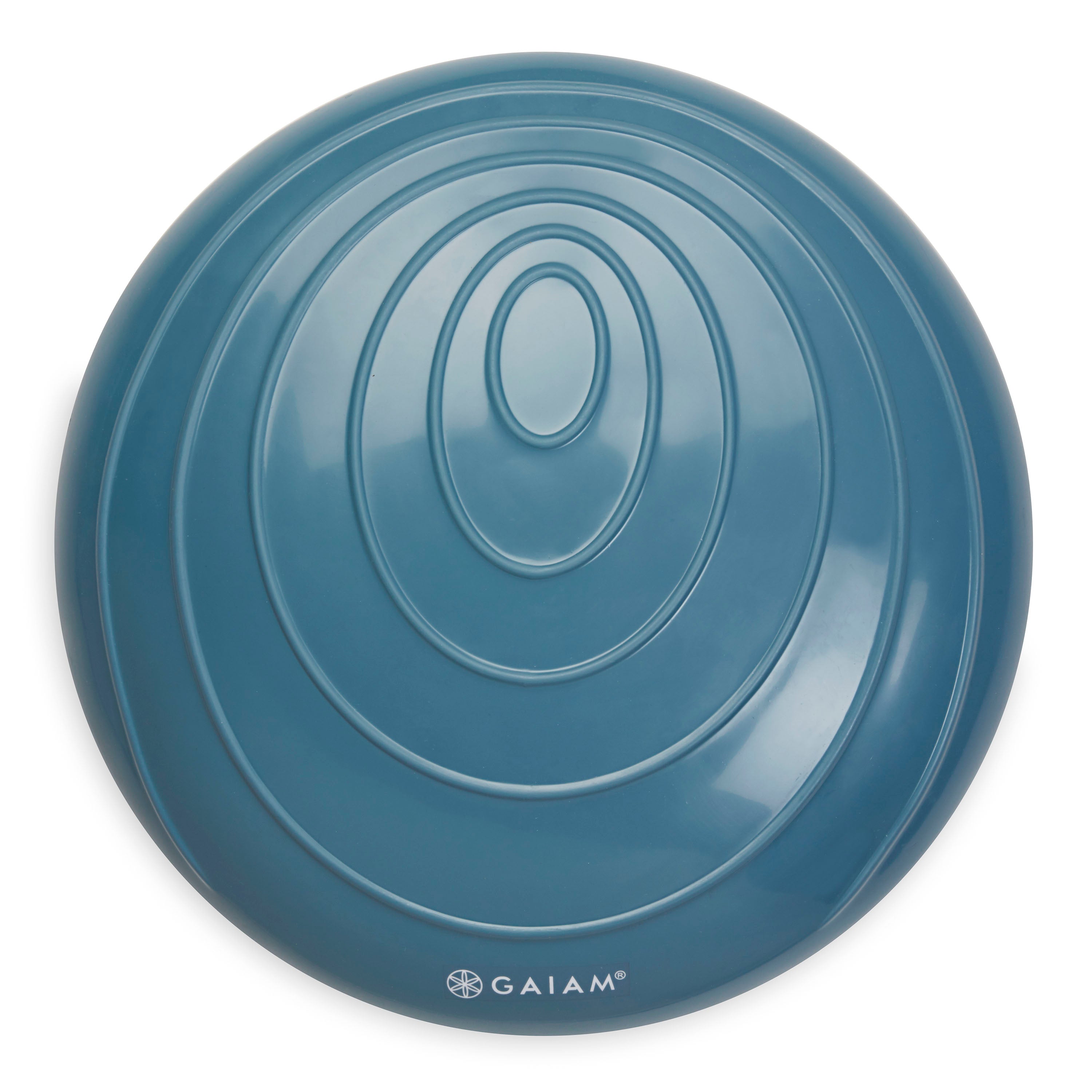 Balance Disc Slate top view