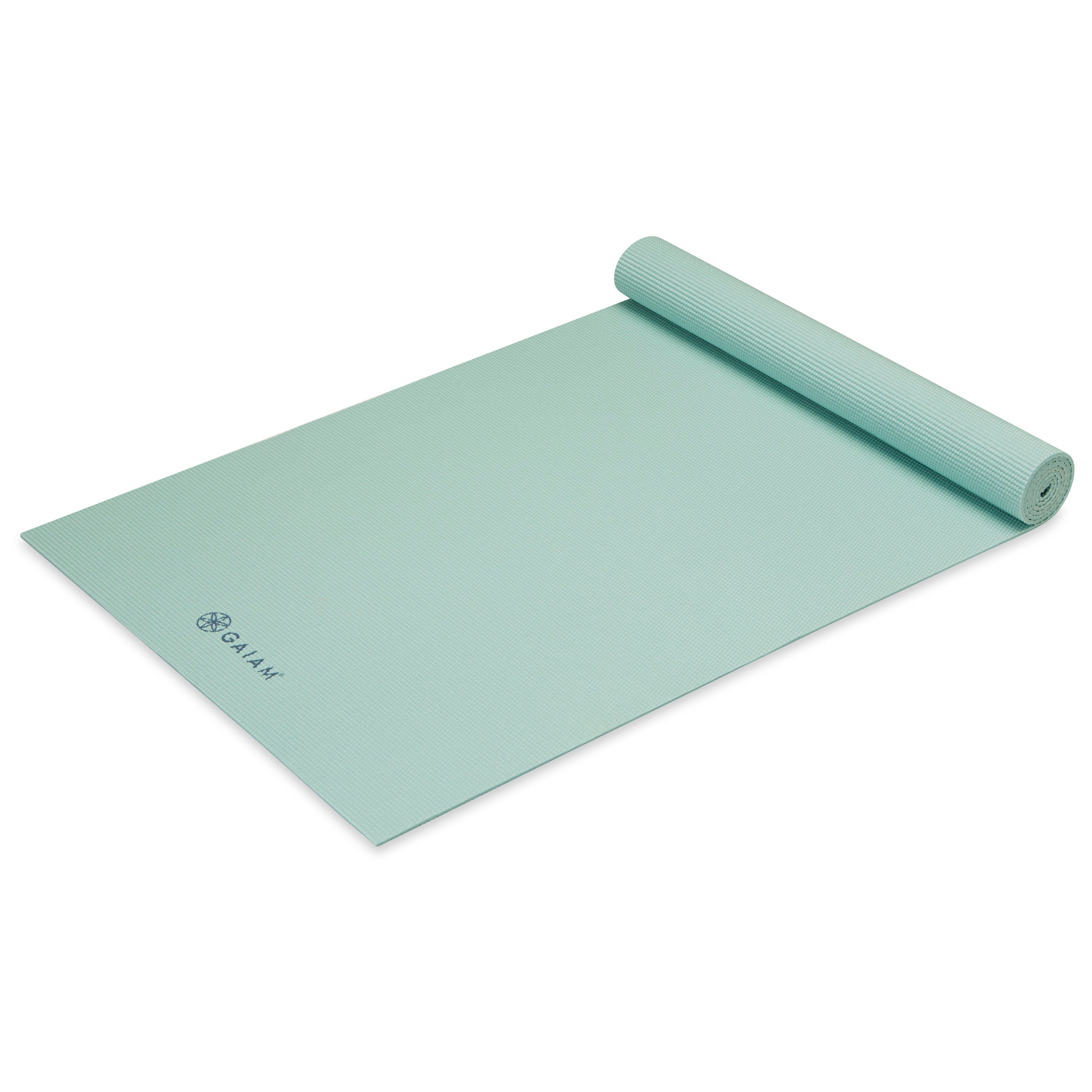 Gaiam Gaiam Deep Jade/icicle 2-color Yoga Mat 4mm Classic – – shop