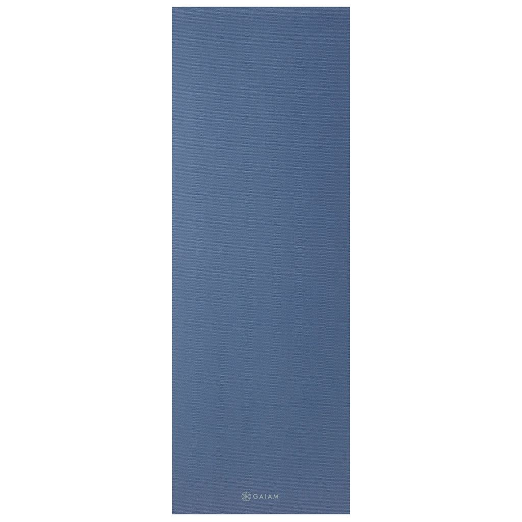 Classic Solid Color Yoga Mat (5mm) High Tide flat