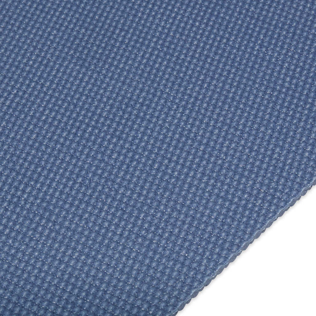 Classic Solid Color Yoga Mat (5mm) High Tide closeup