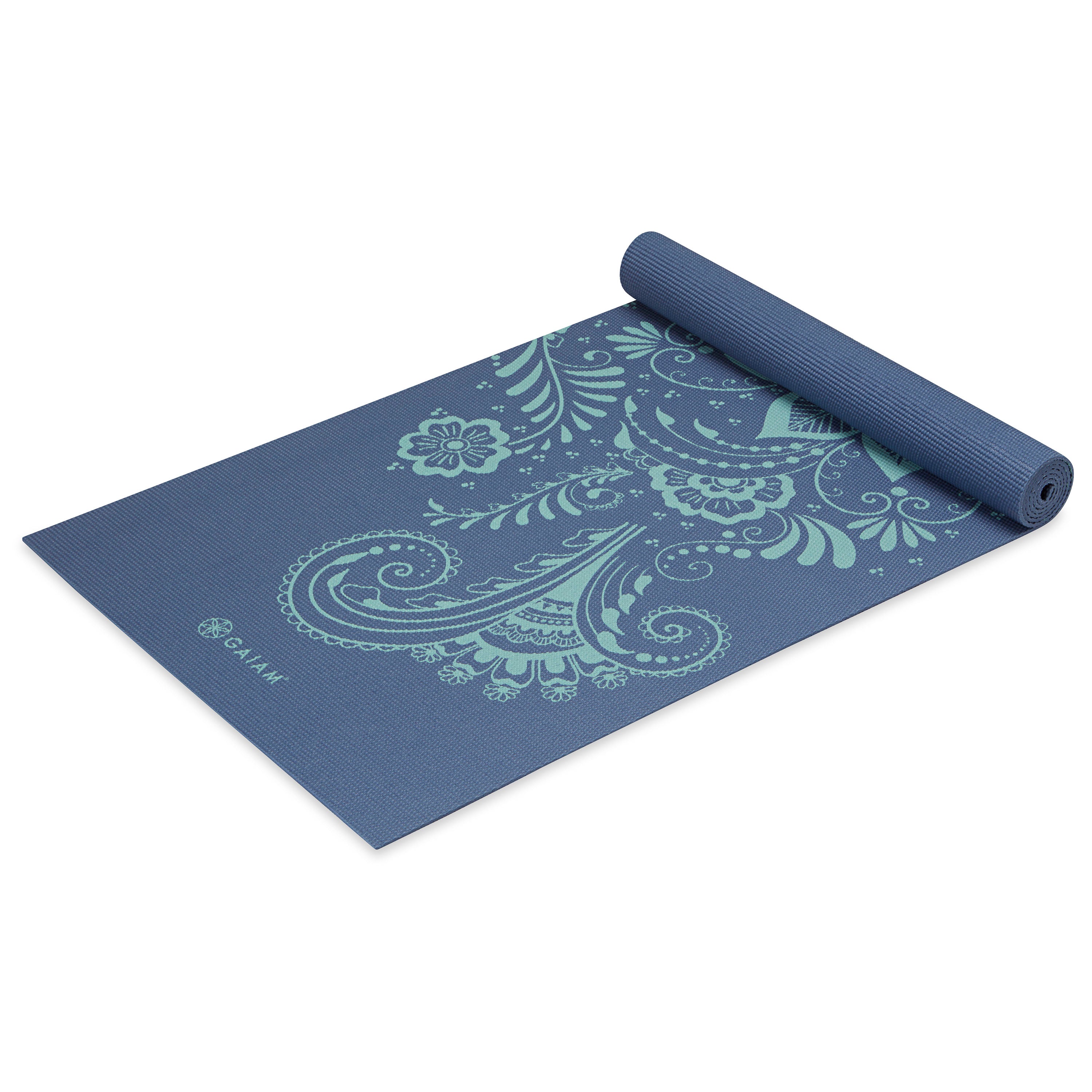 Gaiam Vintage Green Point Yoga Mat 5MM 64949