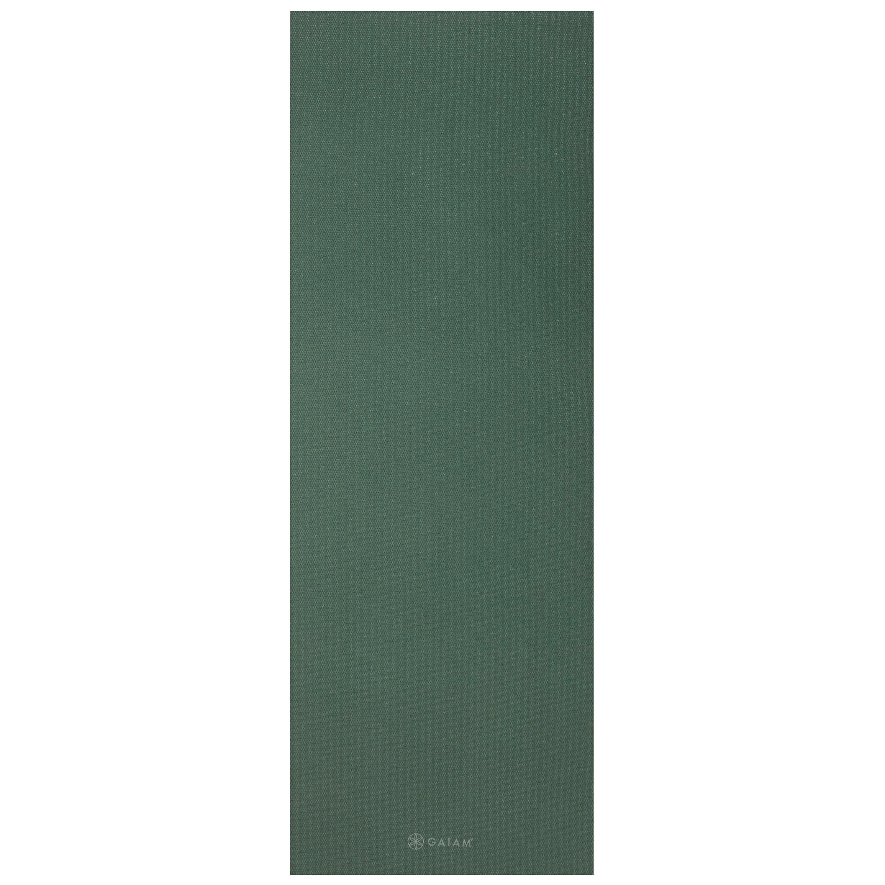 Classic Solid Color Yoga Mat (5mm) Sagebrush flat