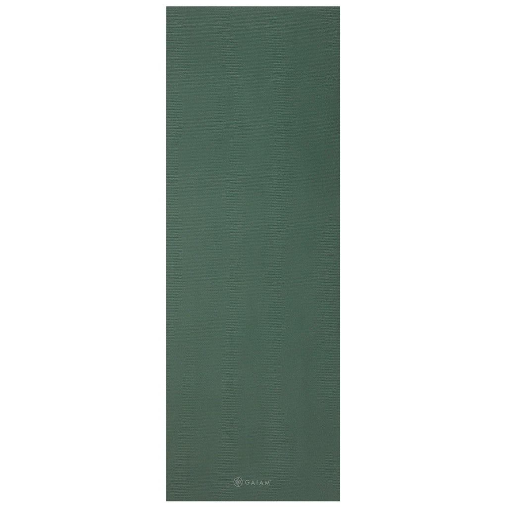 Classic Solid Color Yoga Mat (5mm) Sagebrush flat