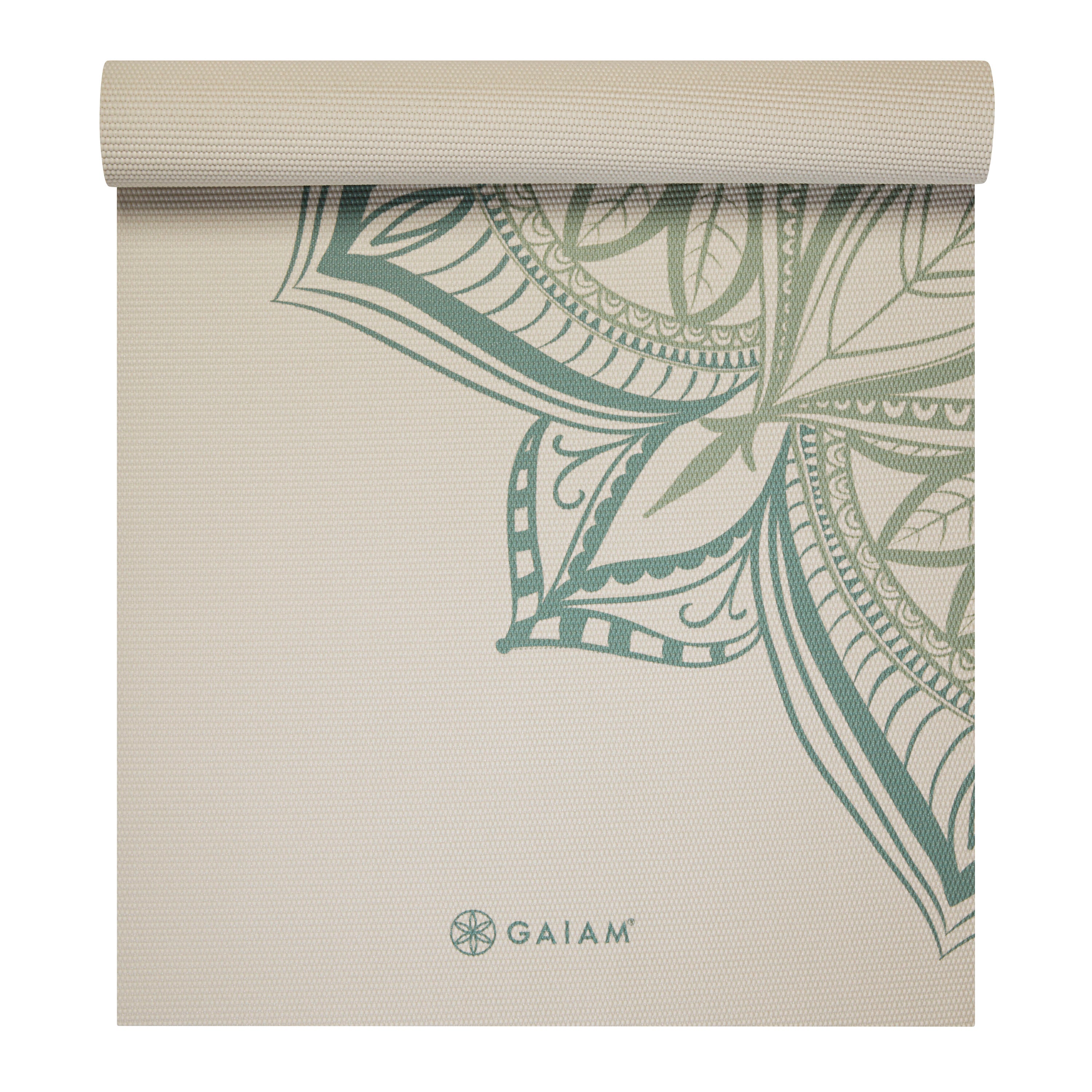 Gaiam premium print yoga mat store