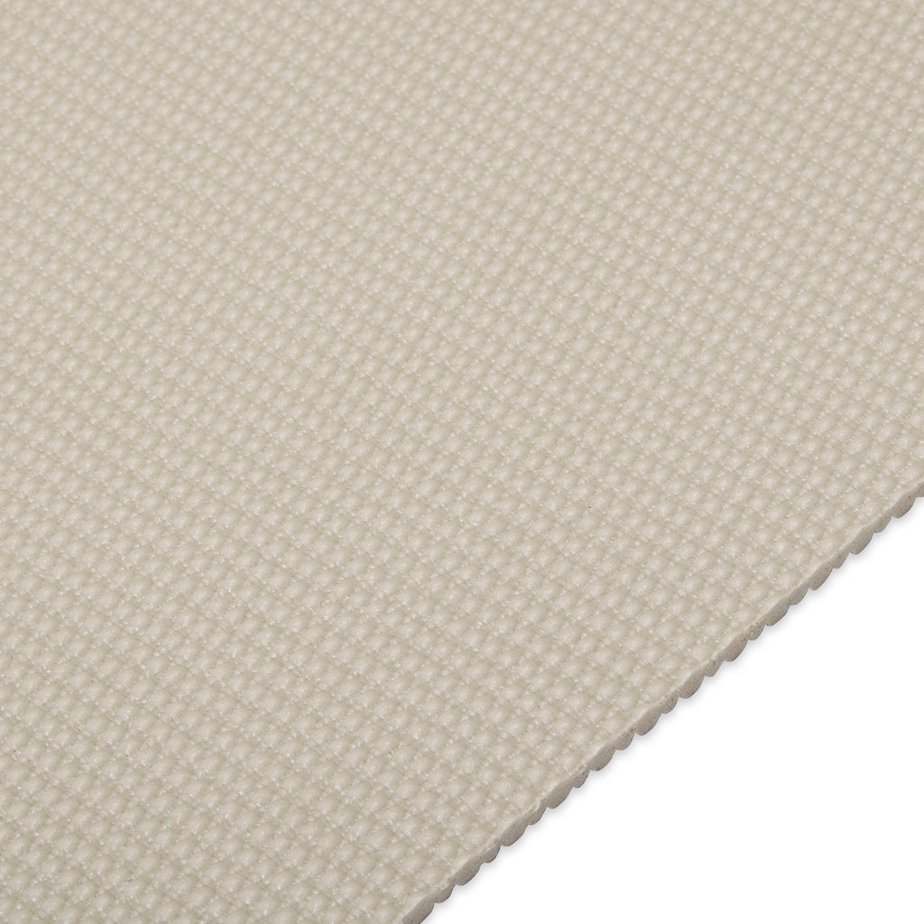 Classic Solid Color Yoga Mat (5mm) Sandstone closeup