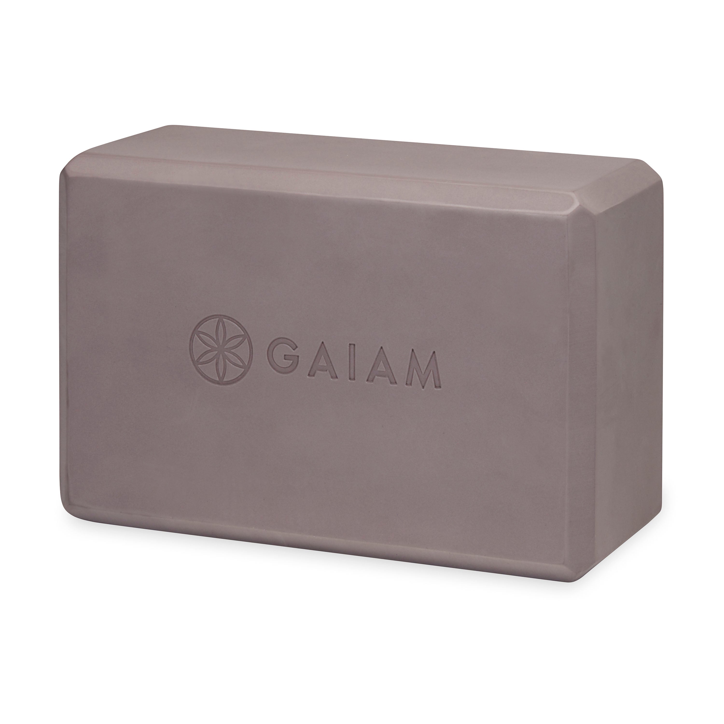  Gaiam Essentials Bloque de yoga (juego de 2) – Bloques de  espuma de apoyo – Superficie suave antideslizante para yoga, pilates,  meditación – Bordes biselados de fácil agarre – Ayuda con