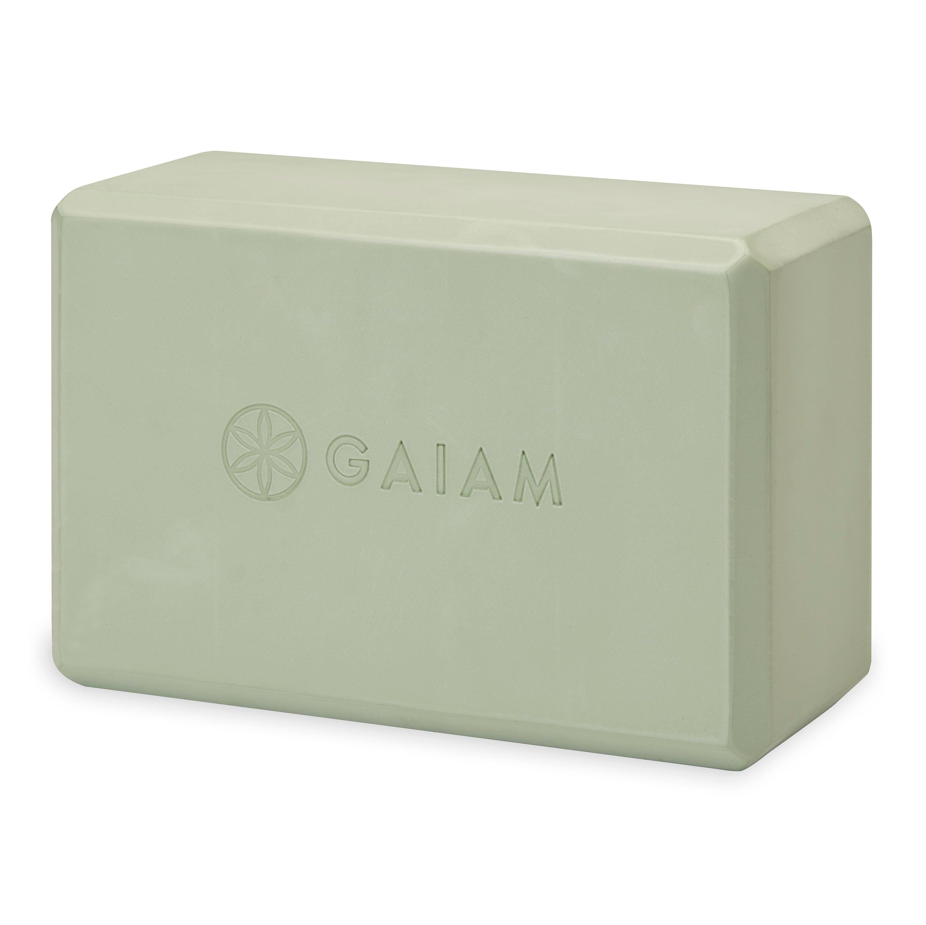 Buy Gaiam Yoga Block - Supportive Latex-Free EVA Foam Soft Non-Slip Surface  for Yoga, Pilates, Meditation (Navajo Black) Online at Lowest Price Ever in  India