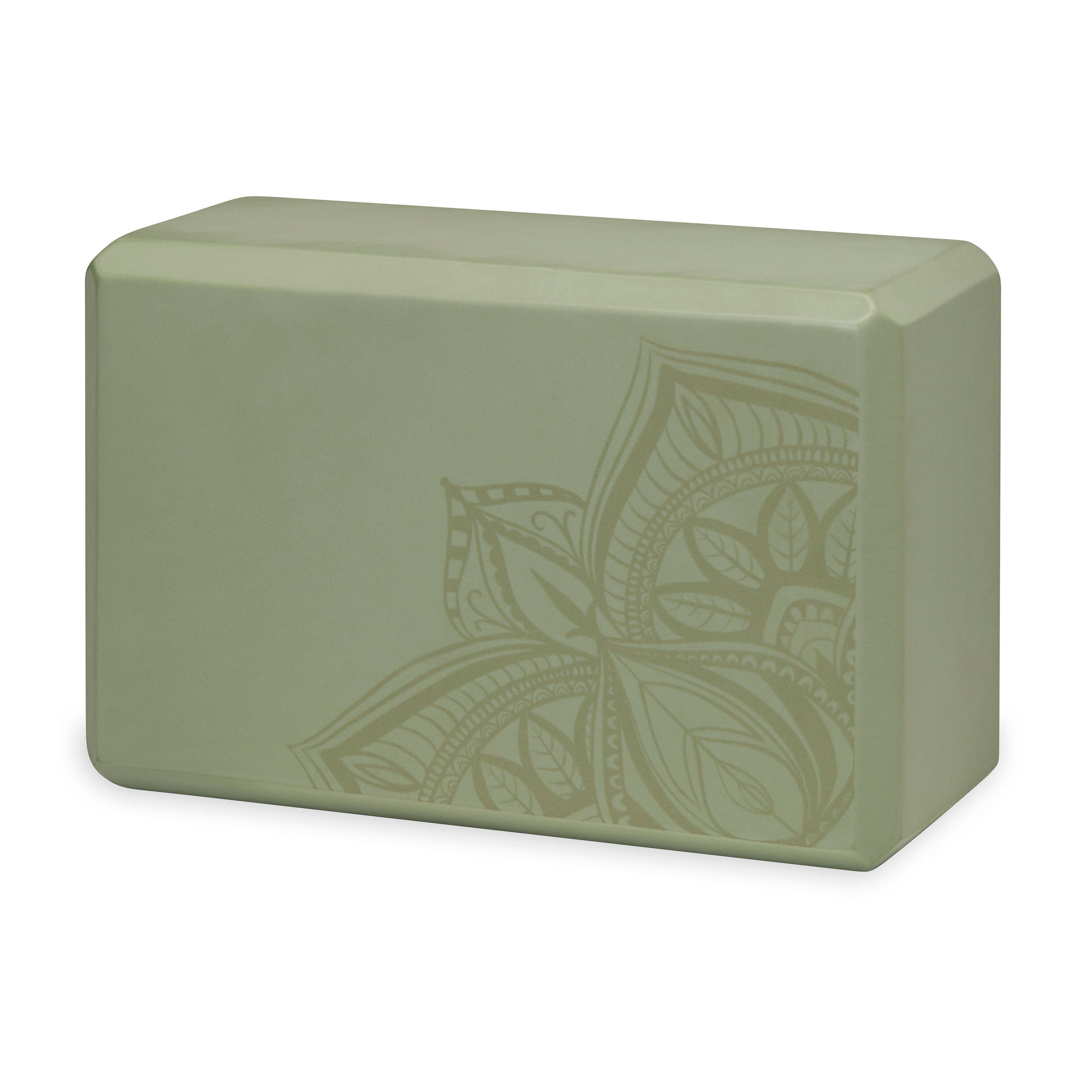 GAIAM YOGA ESSENTIALS BLOCK - ATHENIAN BLUSH – Ekam Wellness