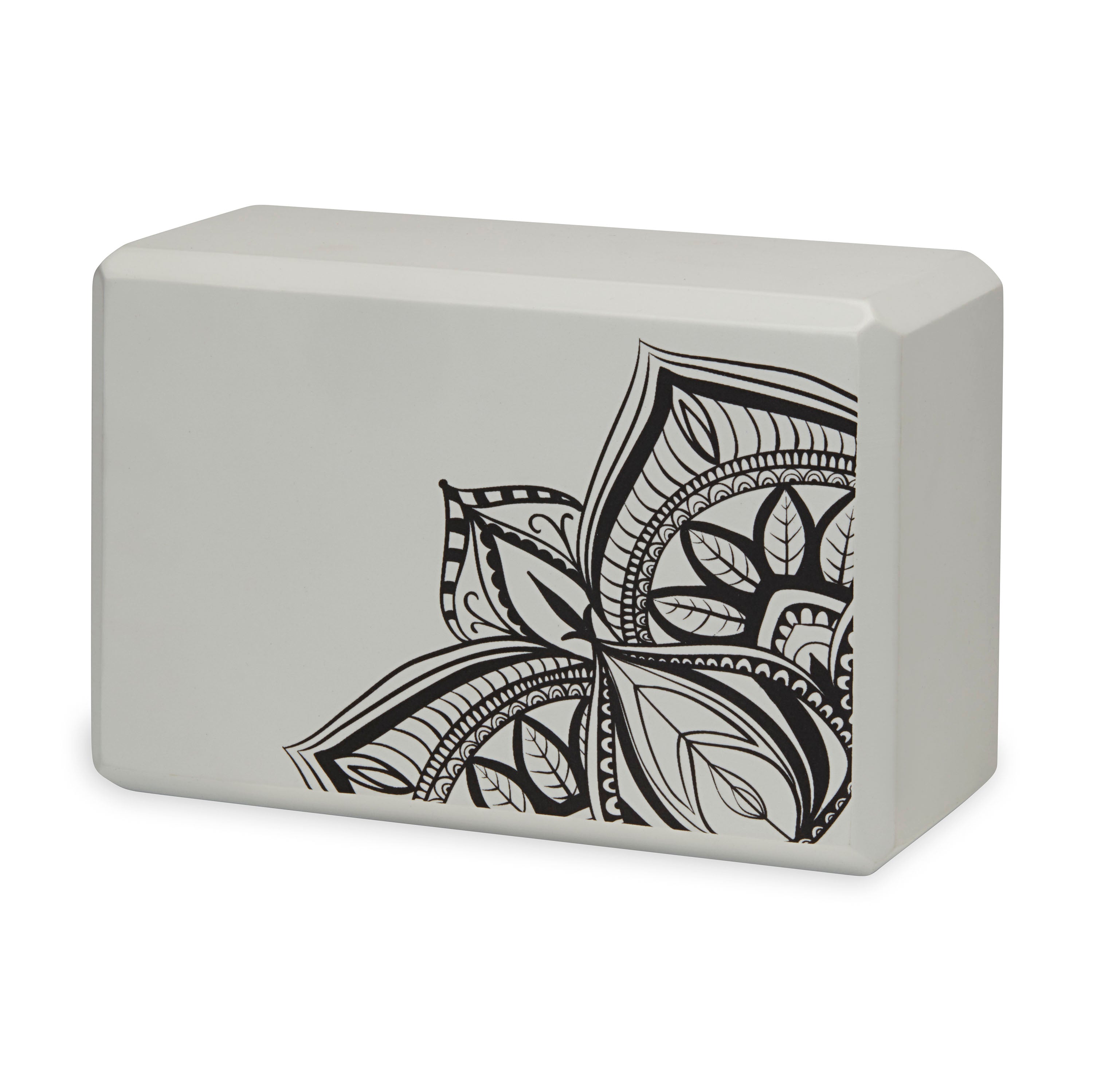 Printed Yoga Block - Gaiam