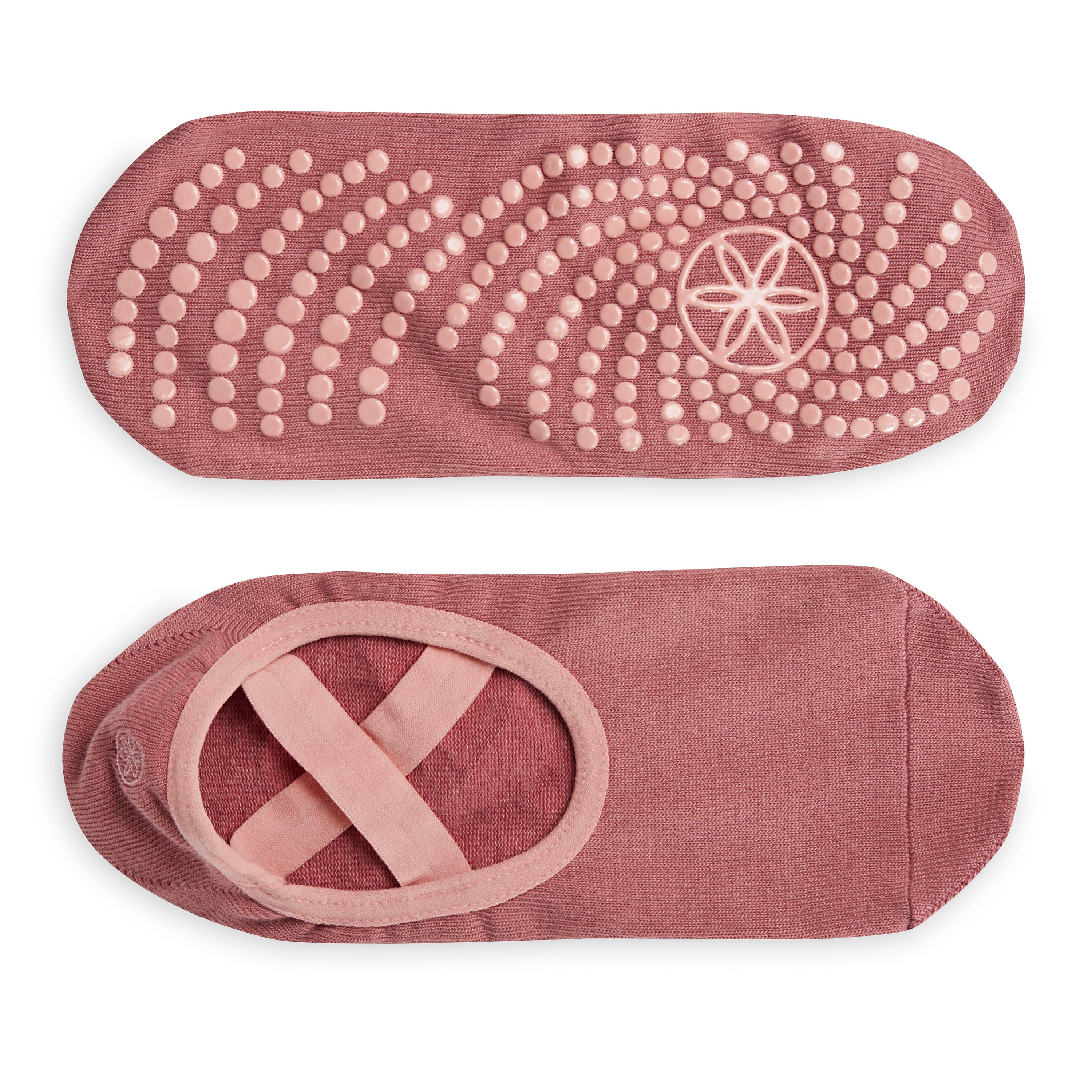 Gaiam Yoga Barre Socks - Non Slip Sticky Toe Grip Nepal