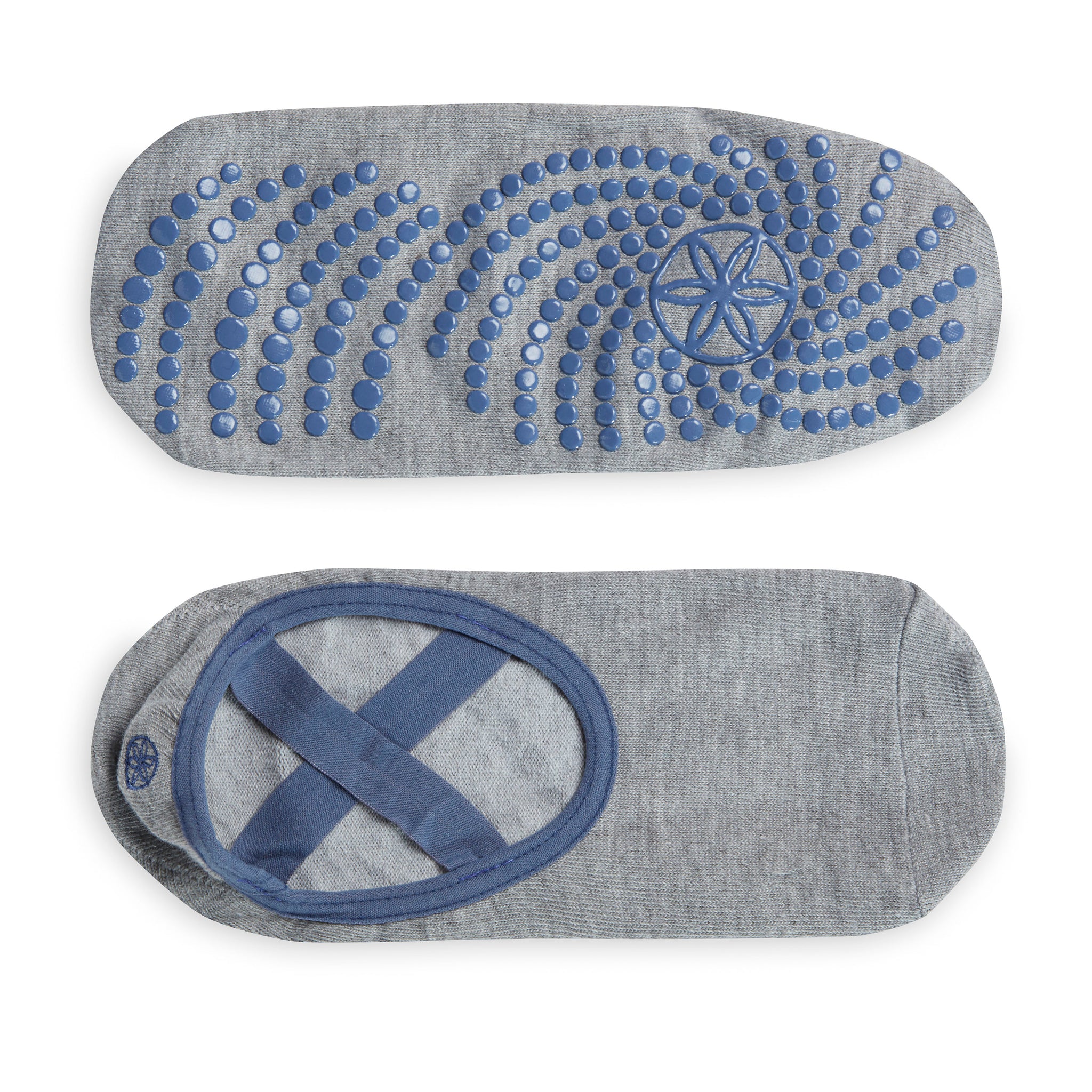 Grippy YogaBarre Socks 2 Pack Gaiam