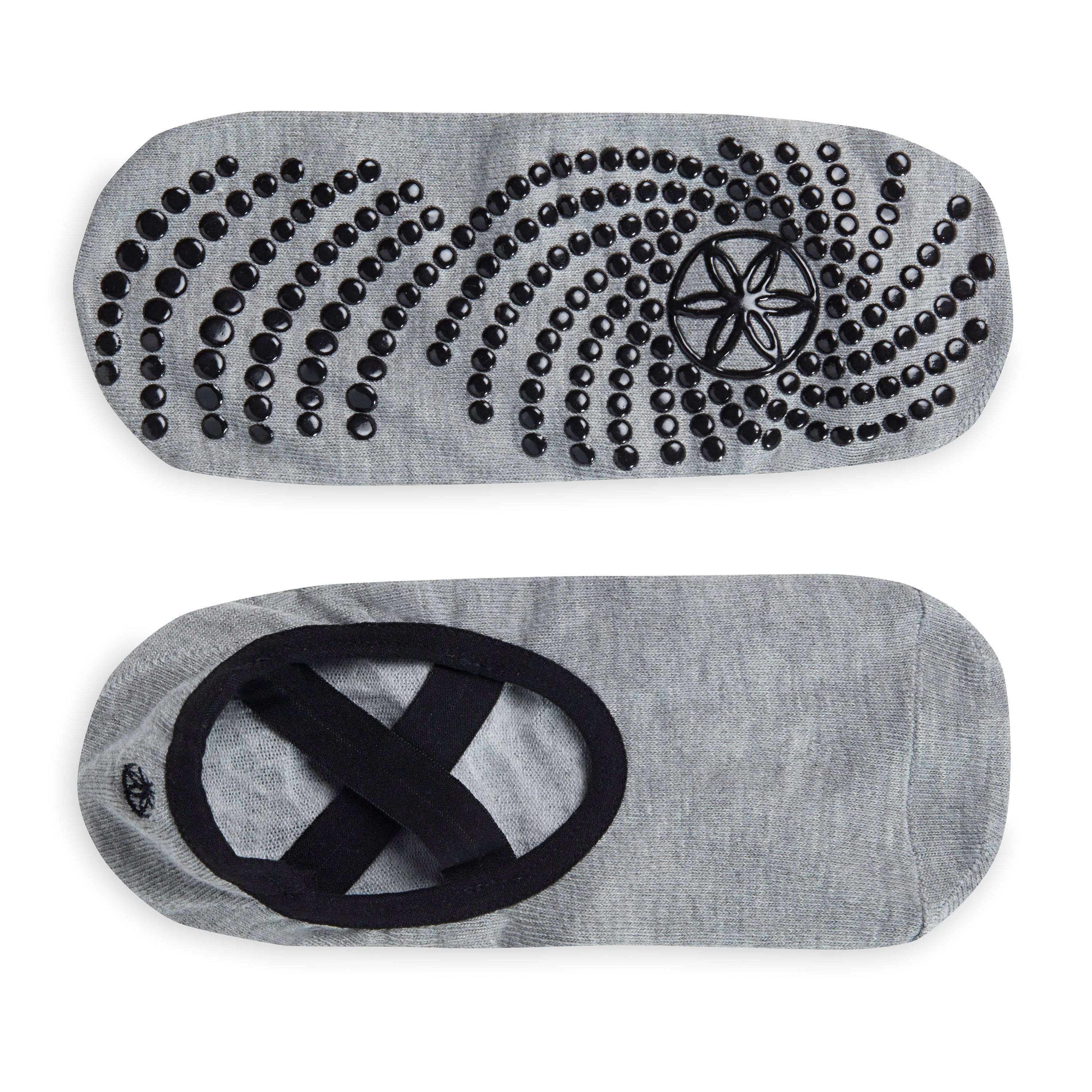 Gaiam Medium/large Yoga Socks - EA - Randalls