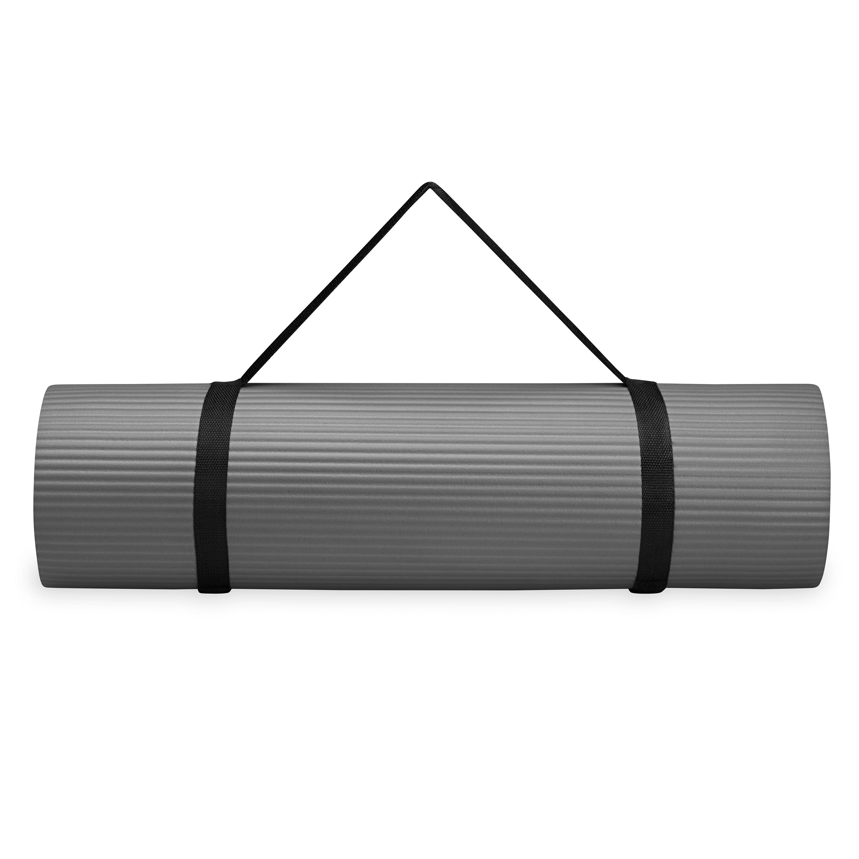 Gaiam Essentials Fitness Yoga Mat 10mm • Prices »