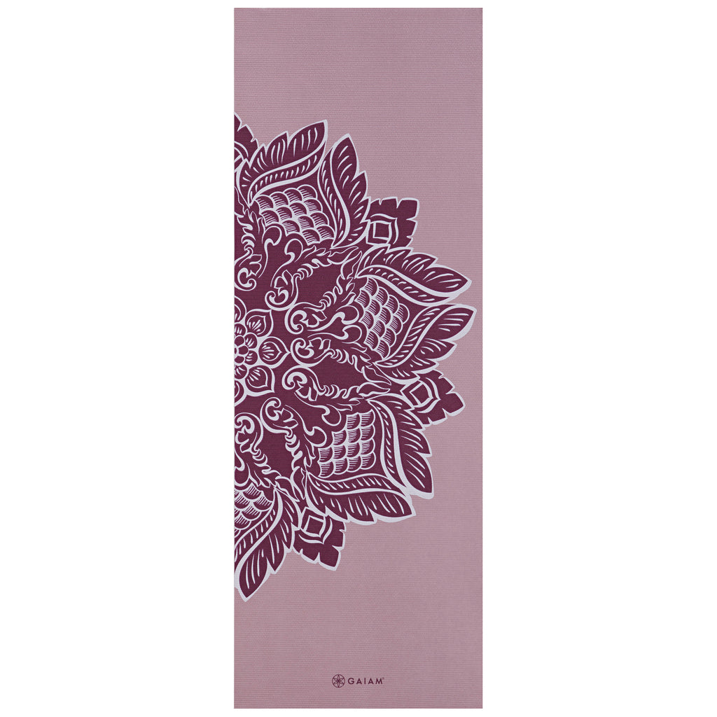 Wild Perennial Classic Yoga Mat (4mm) top flat