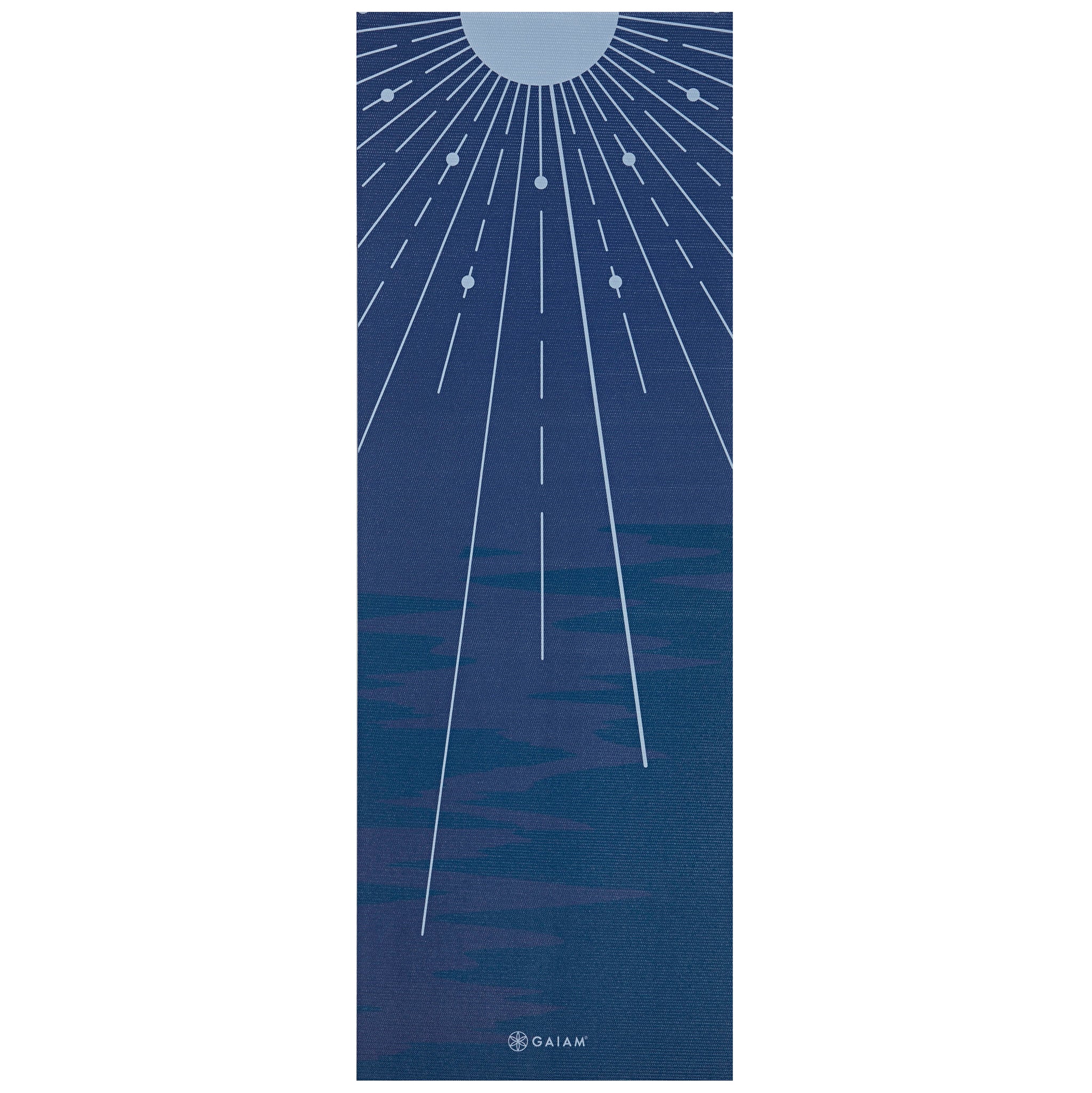 Moonlit Tide Classic Yoga Mat (4mm) Gaiam