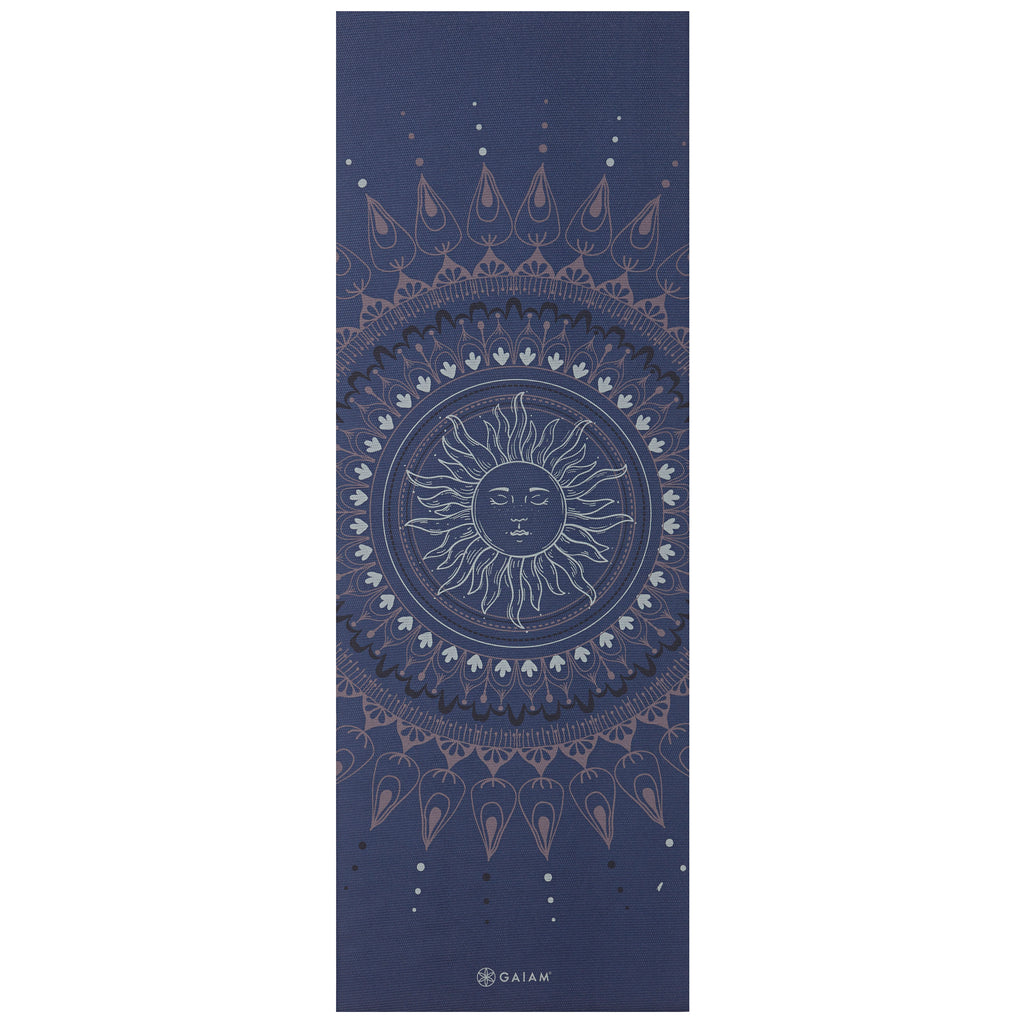 Premium Here and Now Yoga Mat (6mm) flat