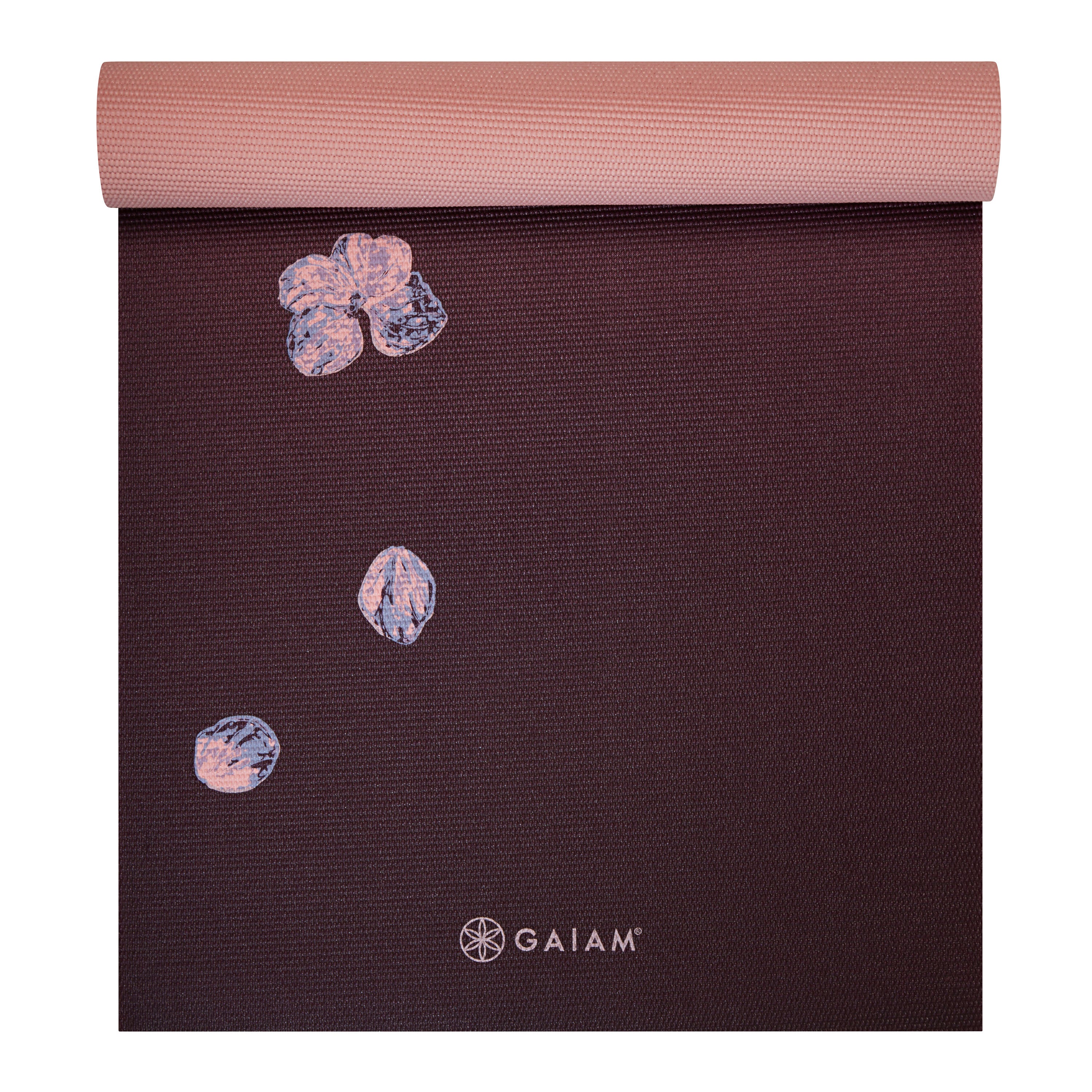 Premium Spiced Bouquet Yoga Mat (6mm) - Gaiam