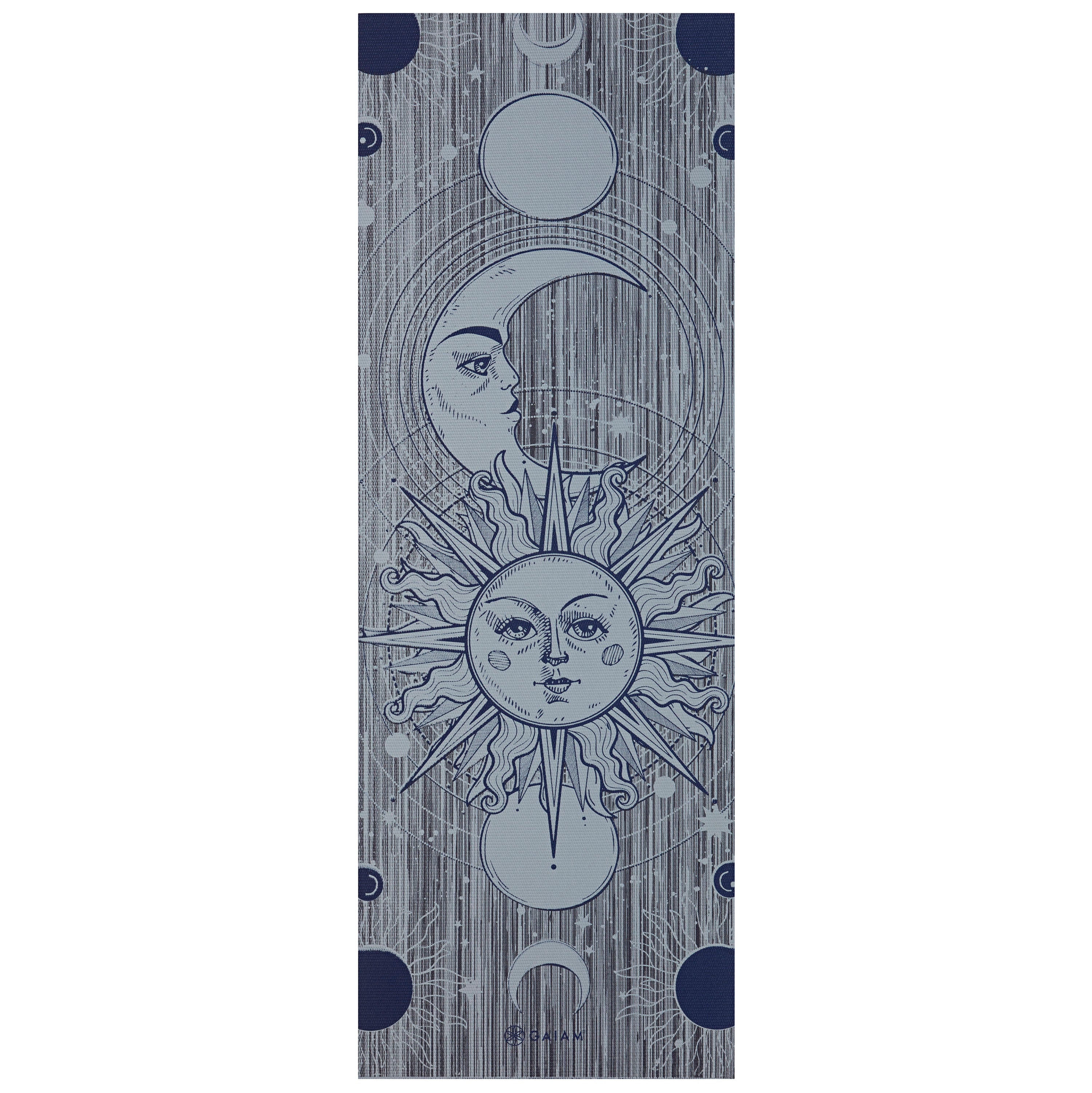 GAIAM KIKU Premium Reversible Yoga Mat - Ayurveda 101 Online Shop