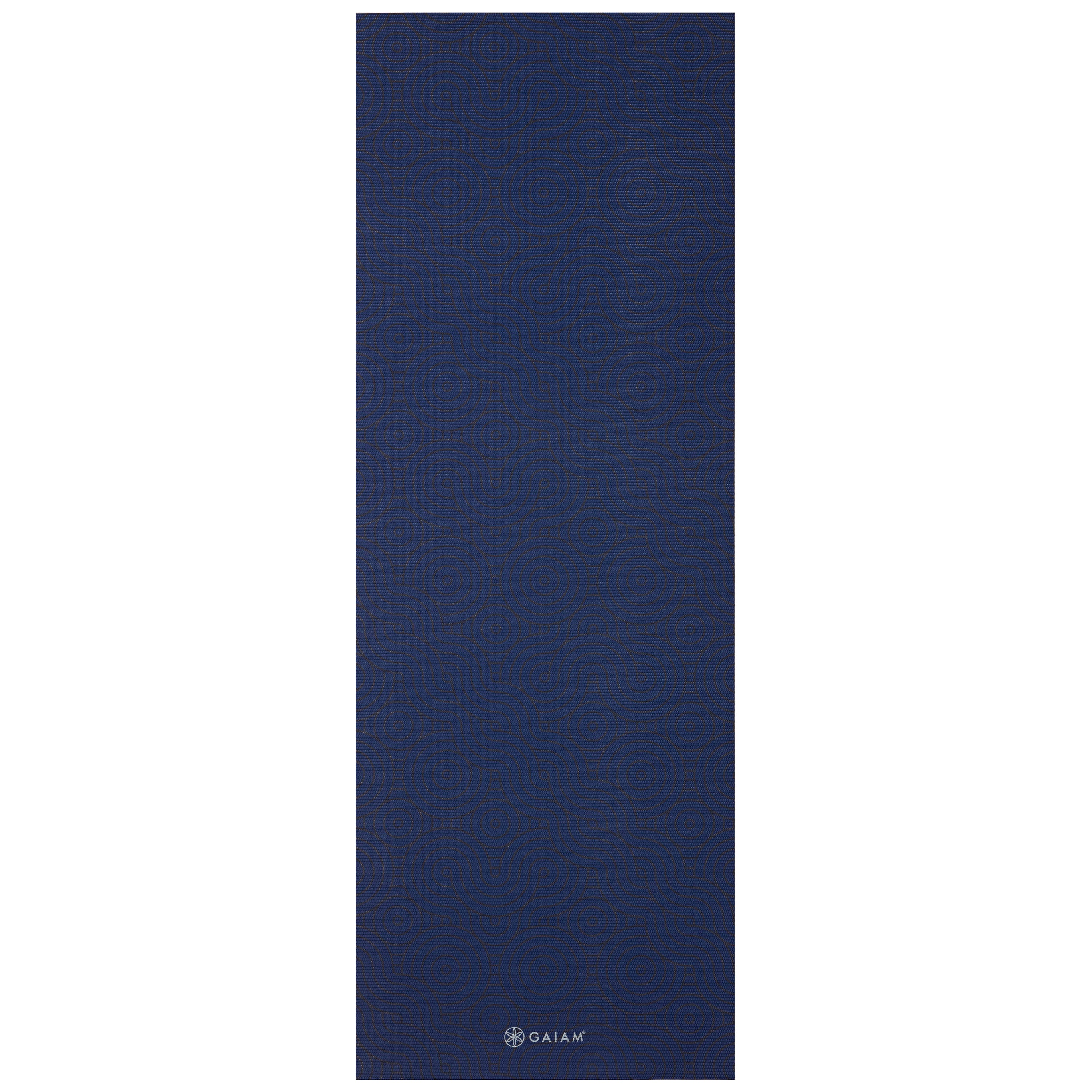 Premium Reversible Ethereal Beauty Yoga Mat (6mm) - Gaiam