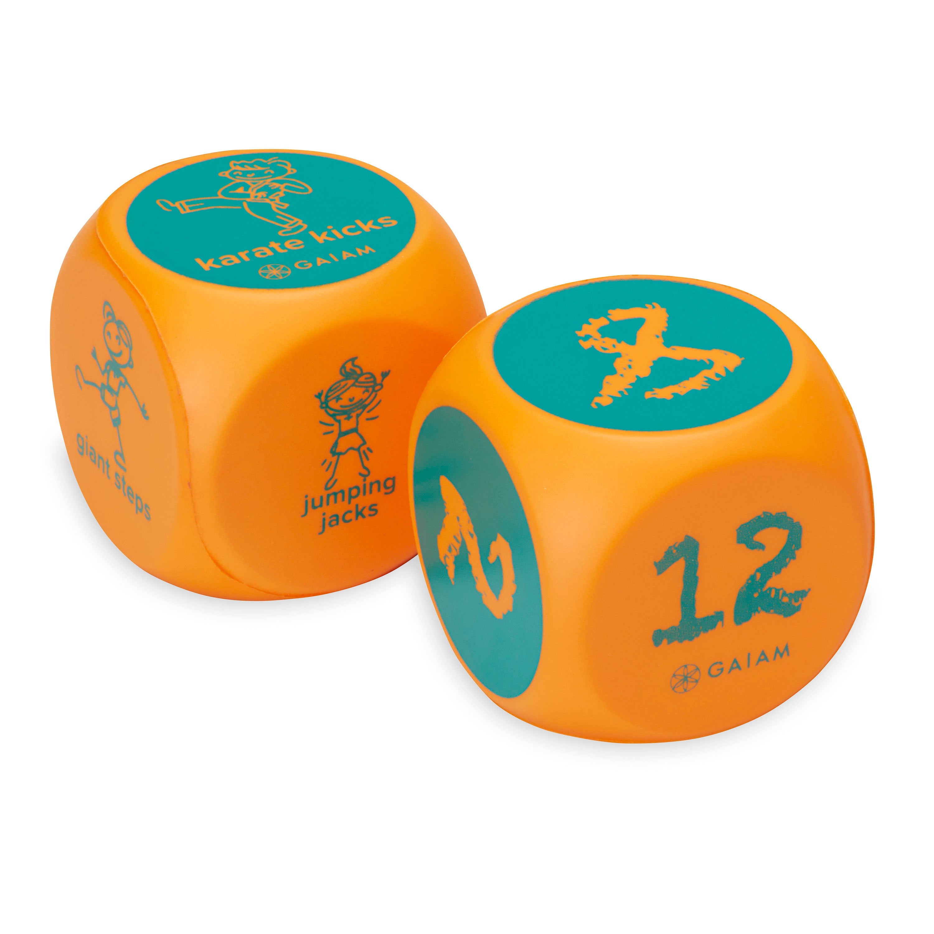 Kids Activity Dice - Gaiam