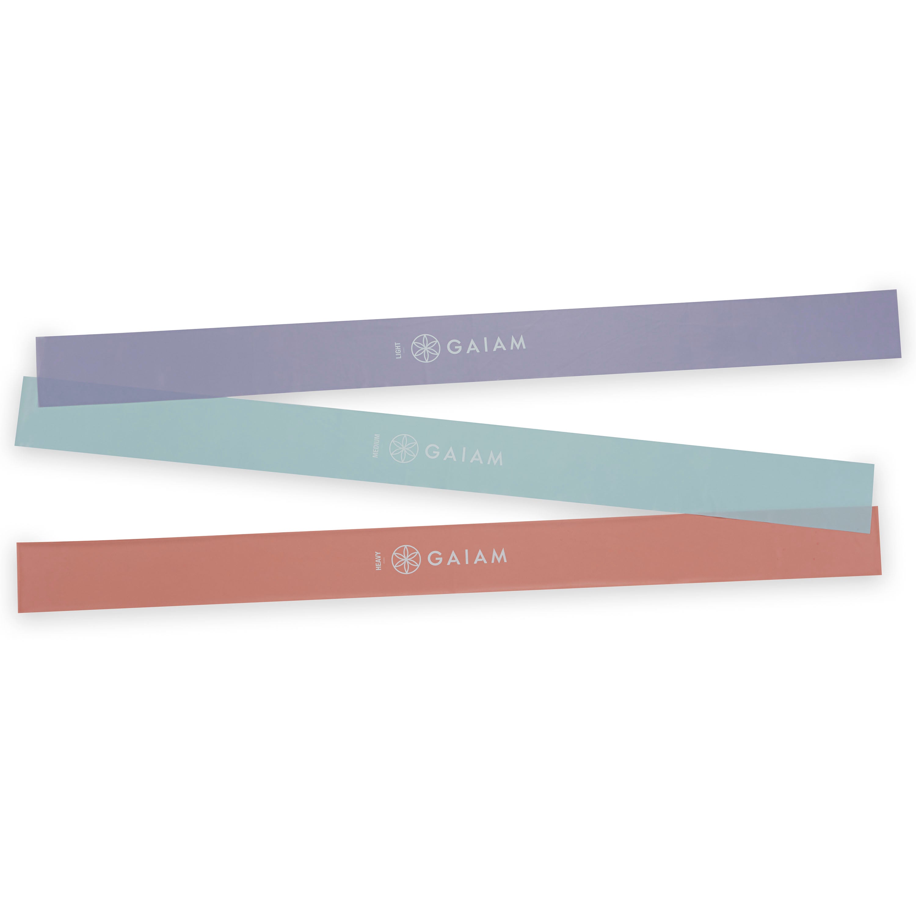 Small Screen Bands Flat Bands (3-Pack) - Gaiam