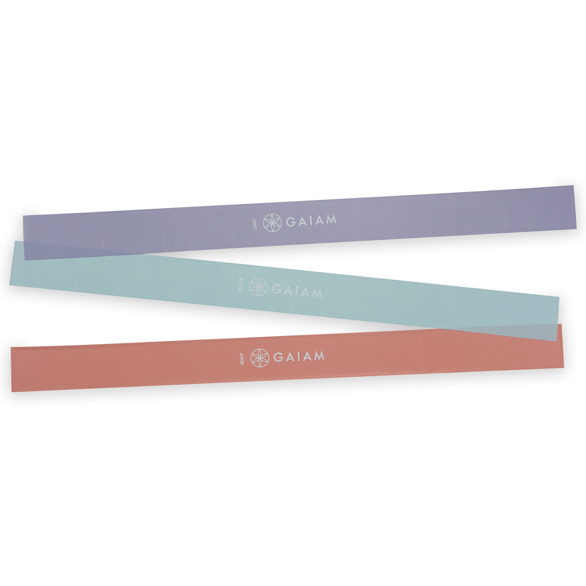 Gaiam Flat Bands (3-Pack)