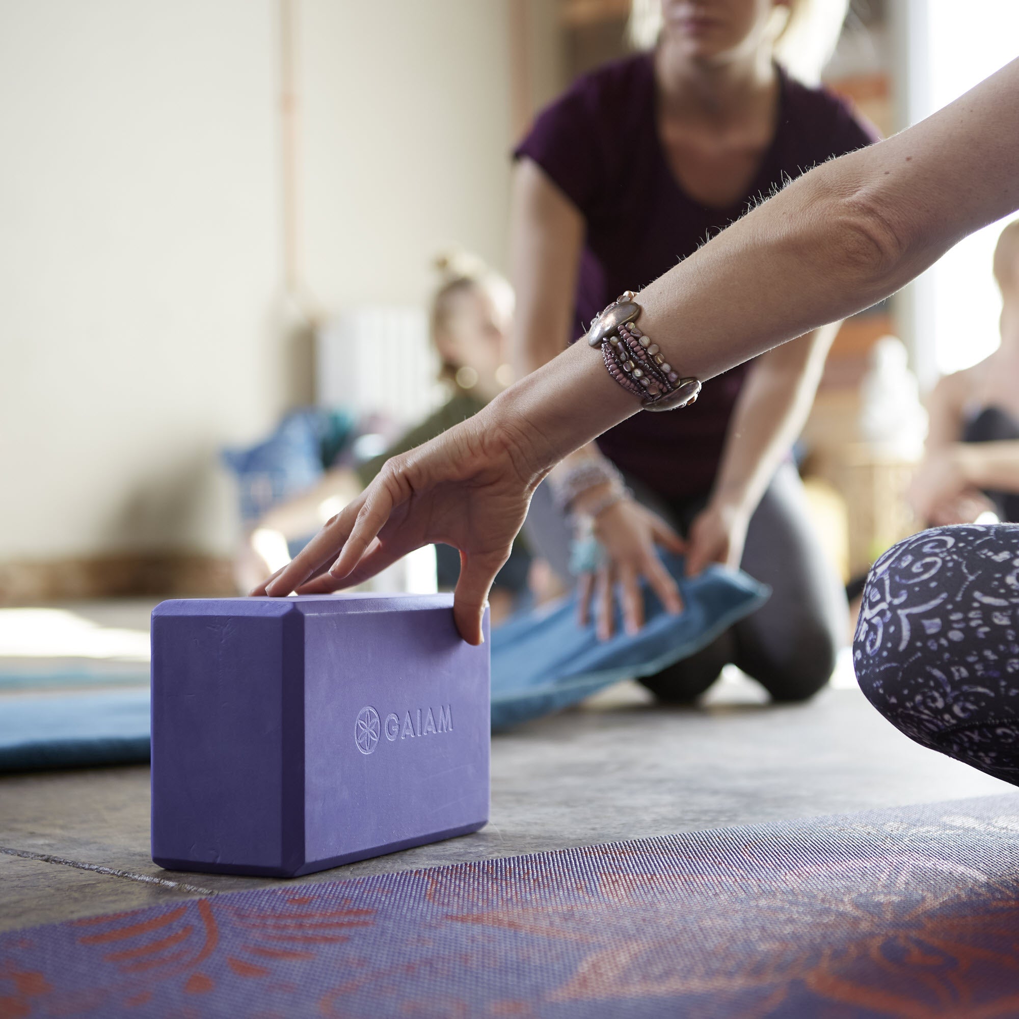 Designer Yoga Block Set: Yoga Balls & Blocks - Aman Essentials