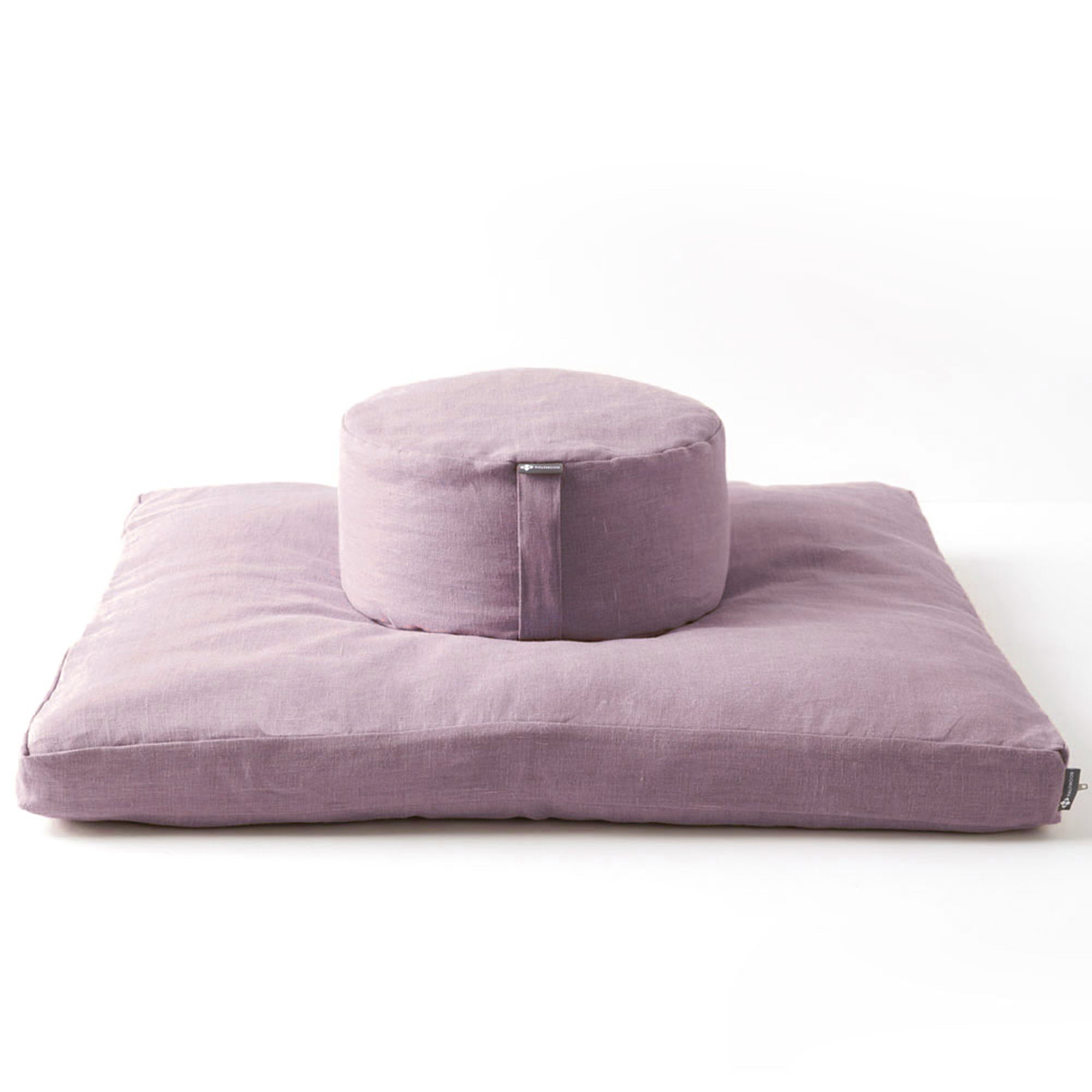 Halfmoon Sit Set Mod Meditation Cushion + Zabuton Gaiam