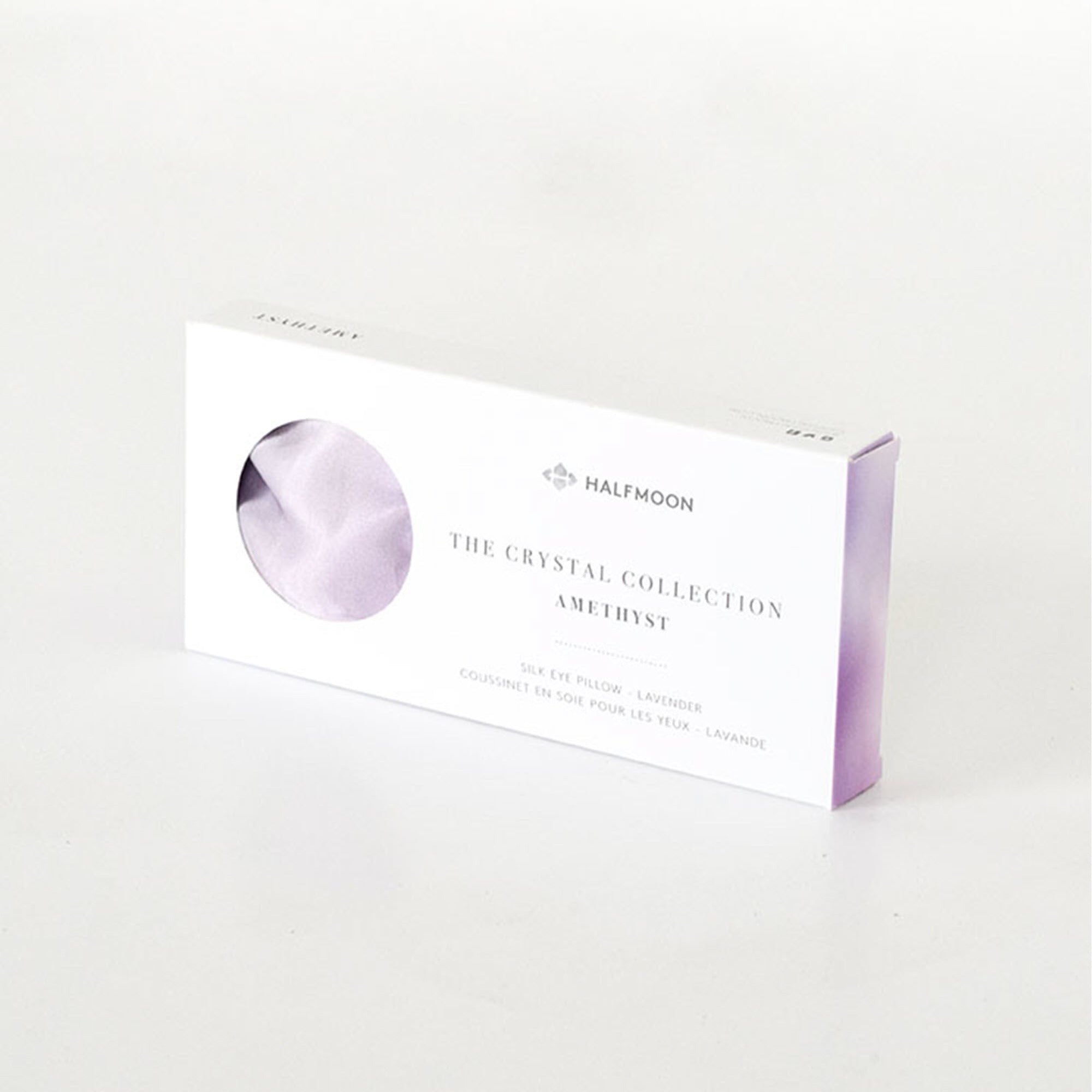 Halfmoon Crystal Collection Silk Eye Pillow Gaiam