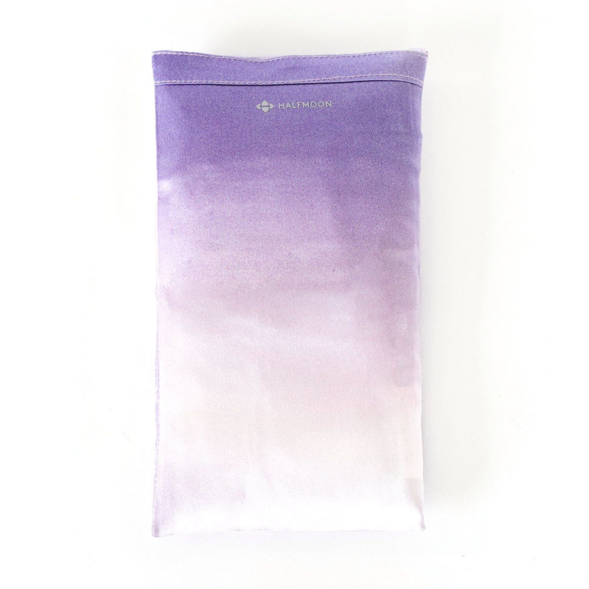Halfmoon Crystal Collection Silk Eye Pillow Gaiam