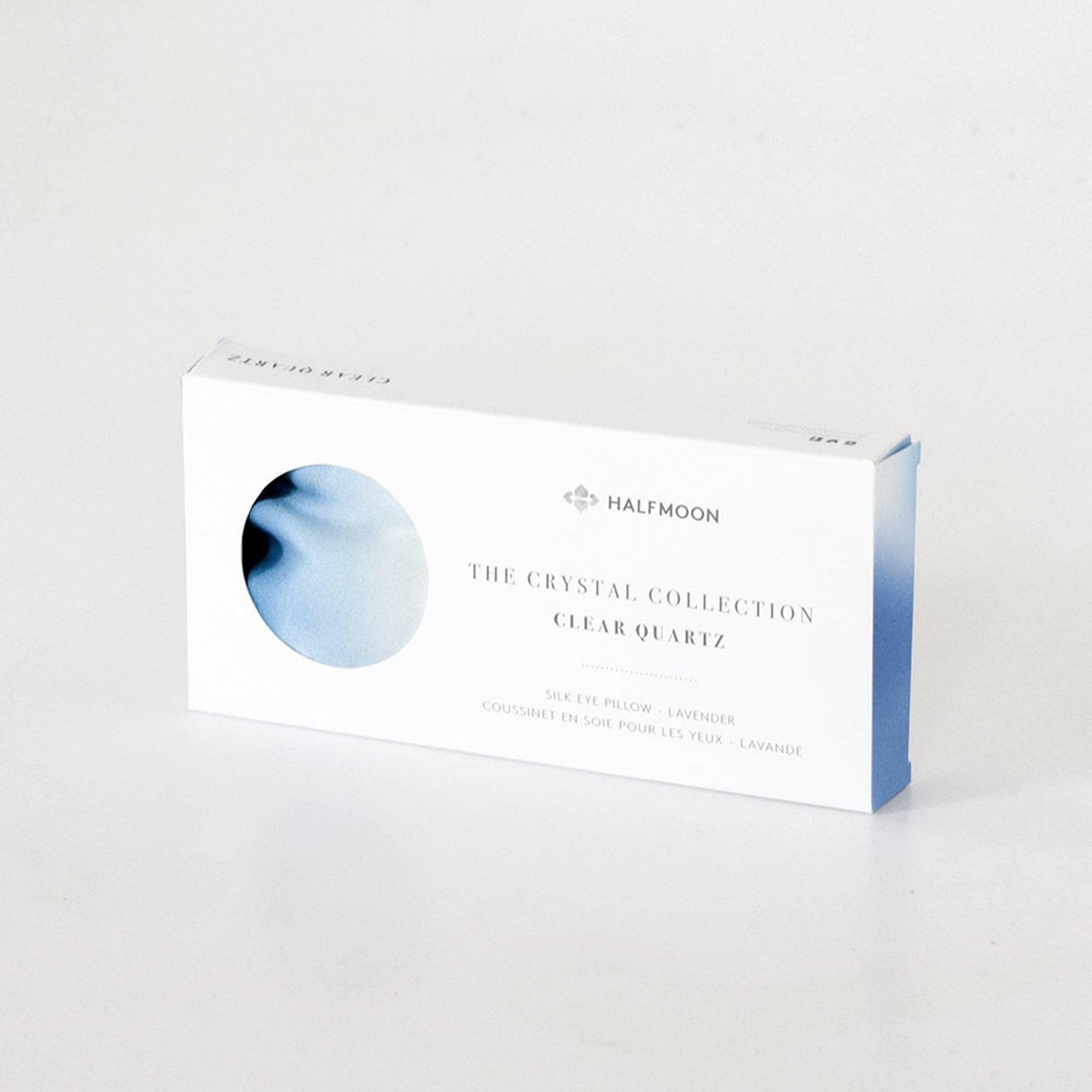 Halfmoon Crystal Collection Silk Eye Pillow Gaiam